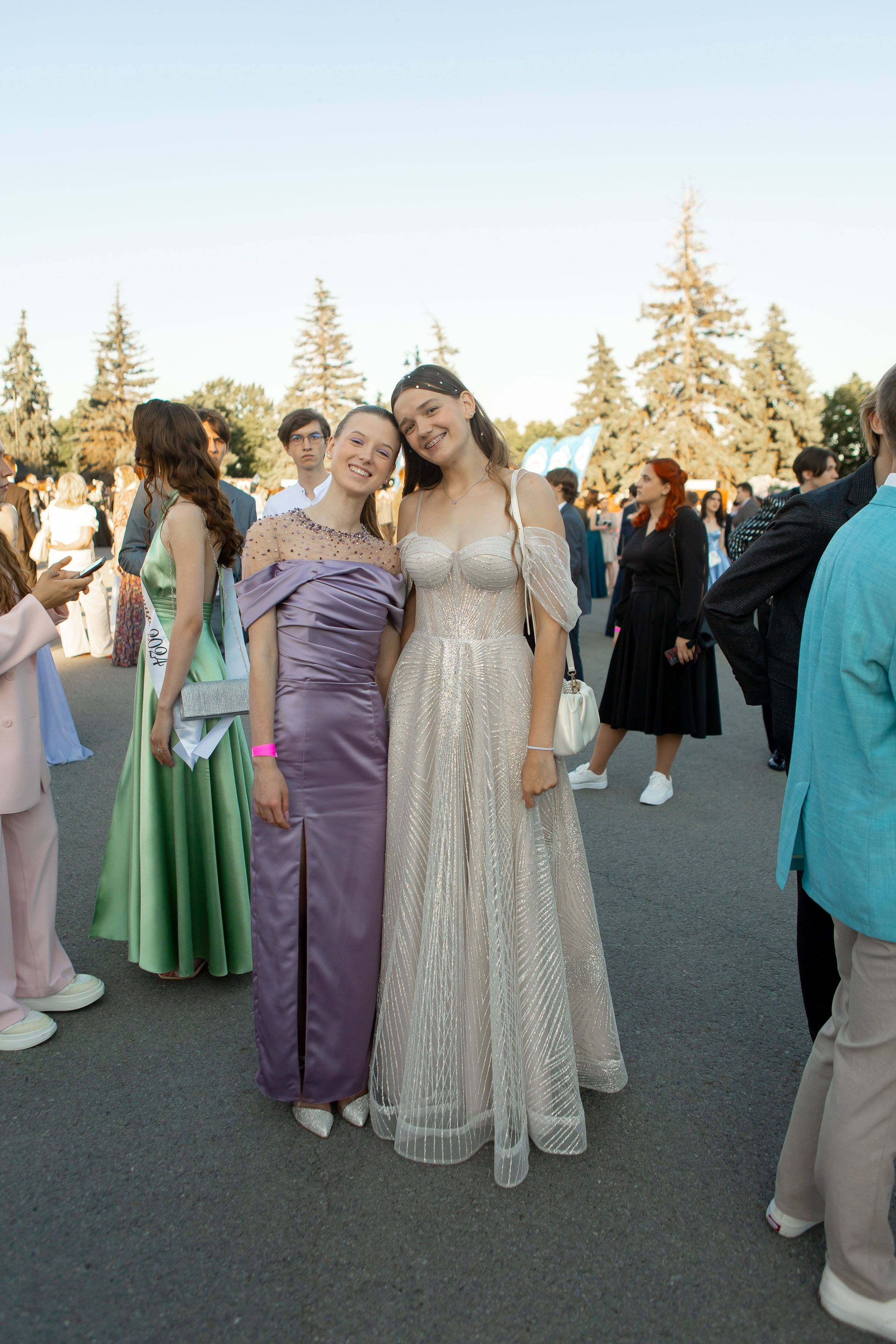 Выпускной Гимназия 12 2024 г. Свадебный и портретный Фотограф в Липецке Дмитрий Котюков