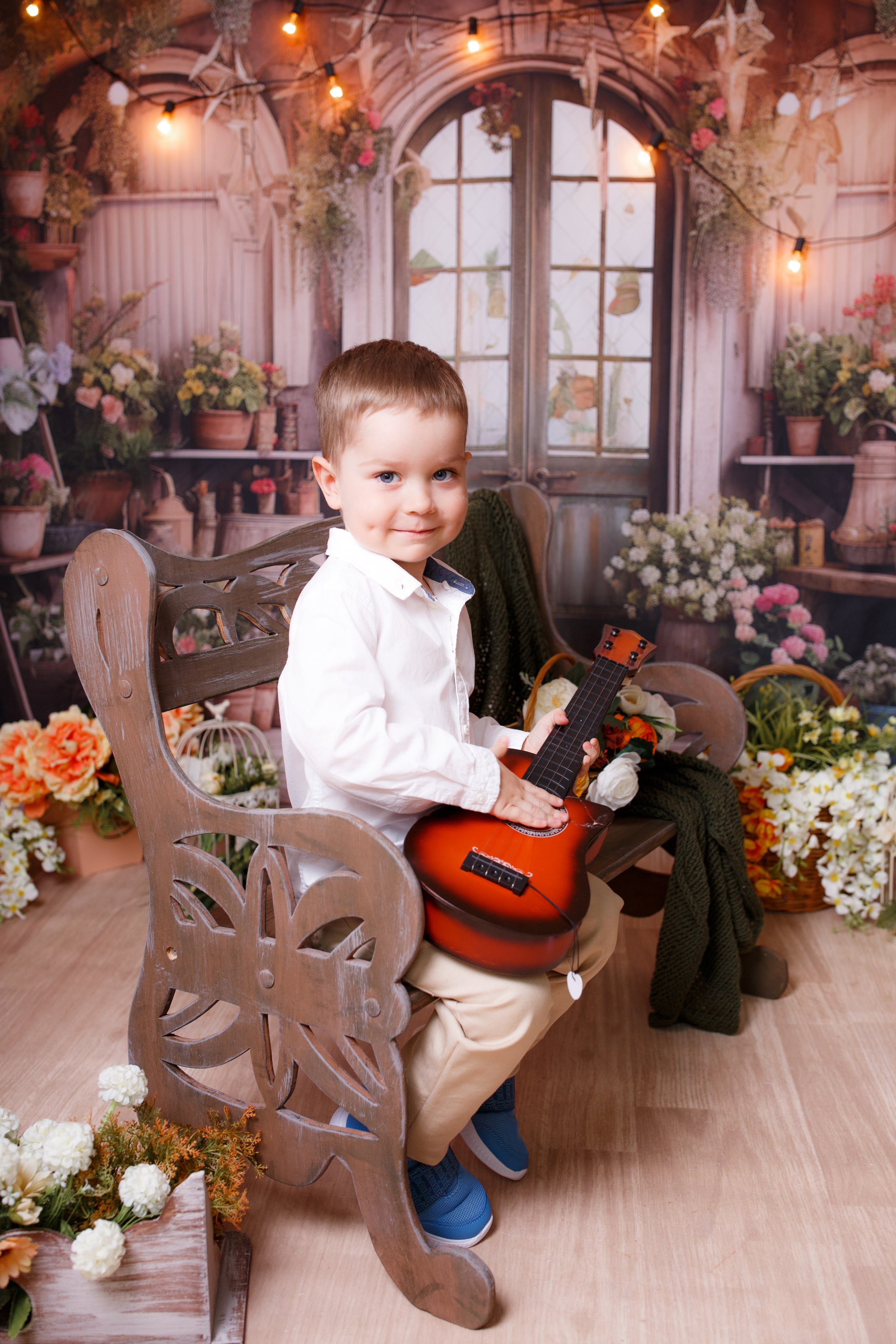 Тематическая фотосессия для детского сада. Семейный и детский фотограф в Ярославле