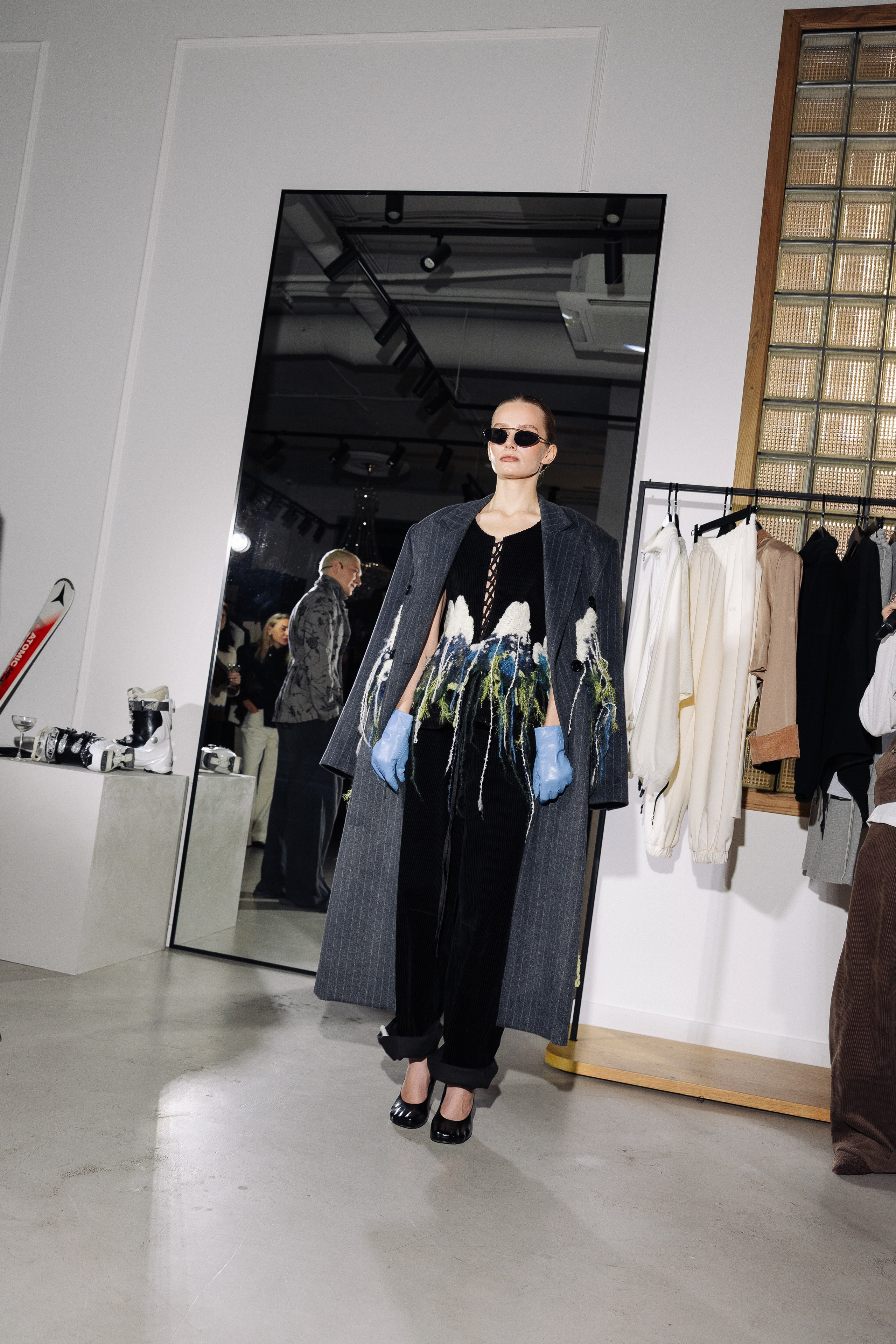 Outfit x YanaBesfamilnaya. Фотограф Олег Коровяков