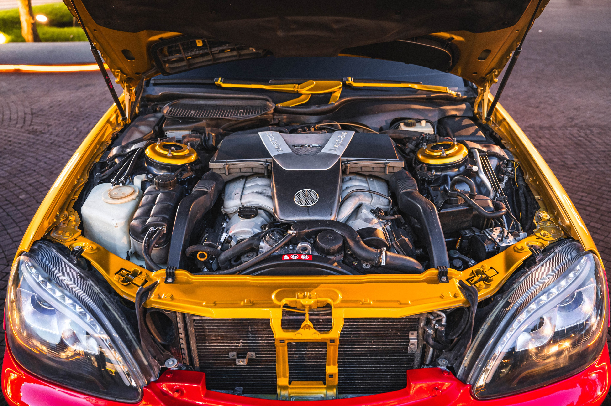 MB W220 «Limo». Автомобильный фотограф в Москве — Сидоров Дмитрий