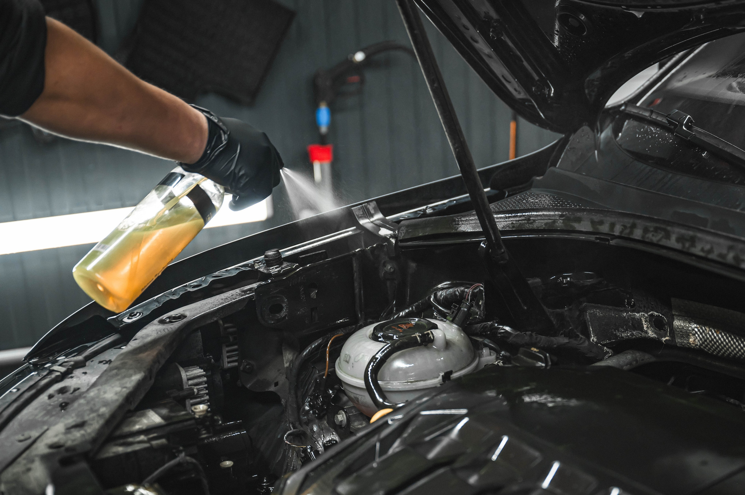 Детейлинг-мойка Meat Wash. Автомобильный фотограф в Москве — Сидоров Дмитрий