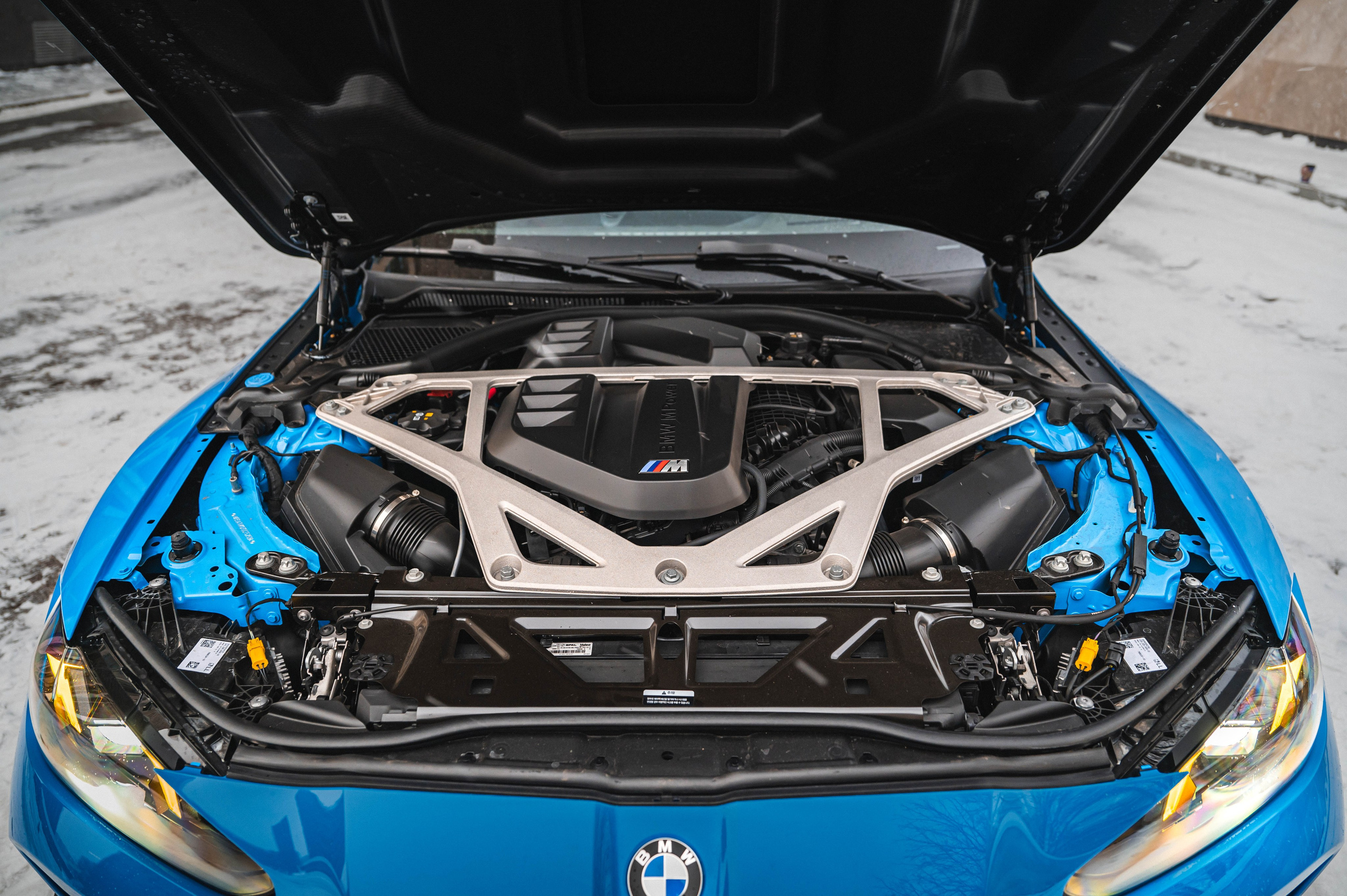 BMW M4 CS G82. Автомобильный фотограф в Москве — Сидоров Дмитрий