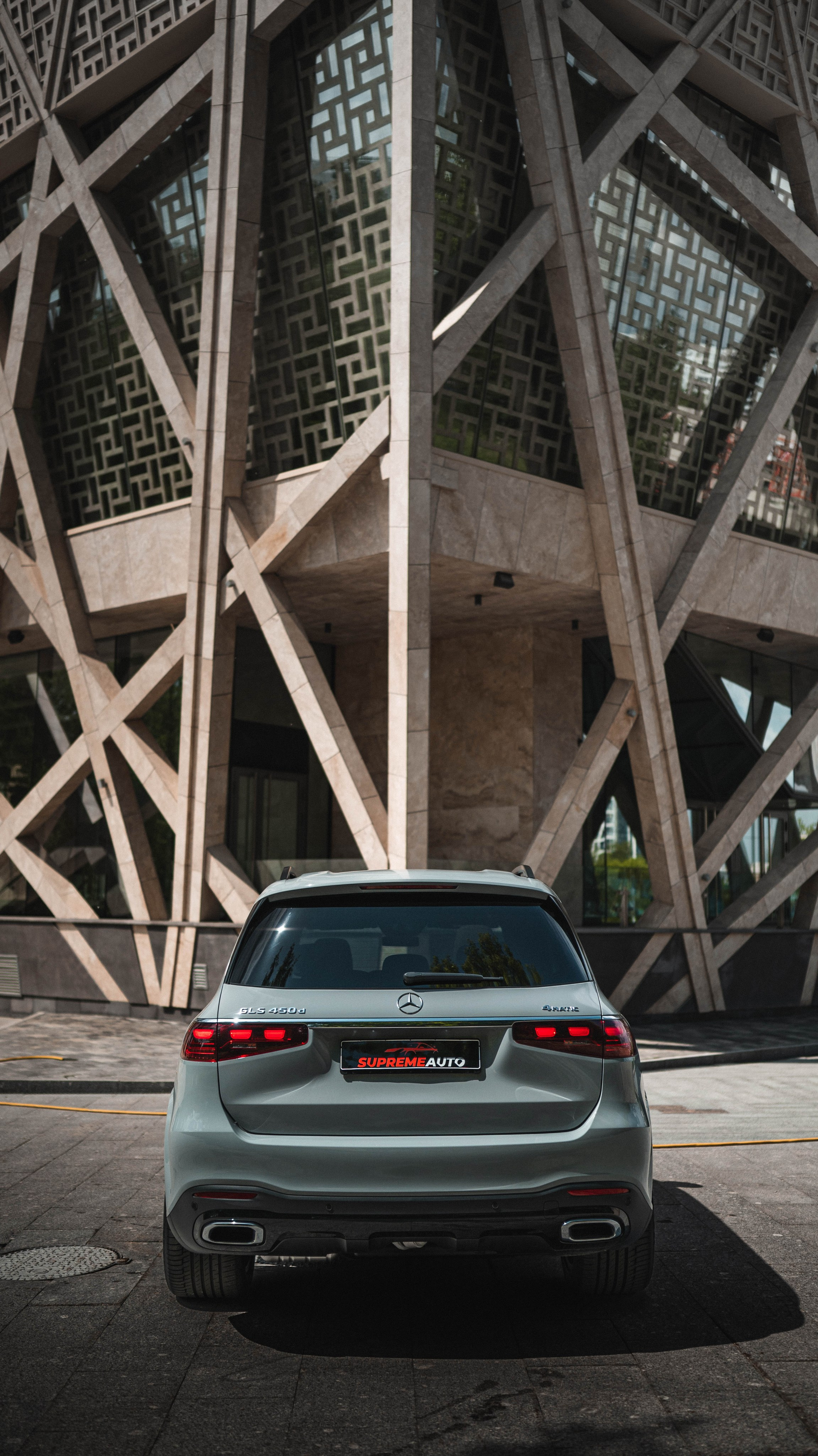 MB GLS 450d 2024. Автомобильный фотограф в Москве — Сидоров Дмитрий