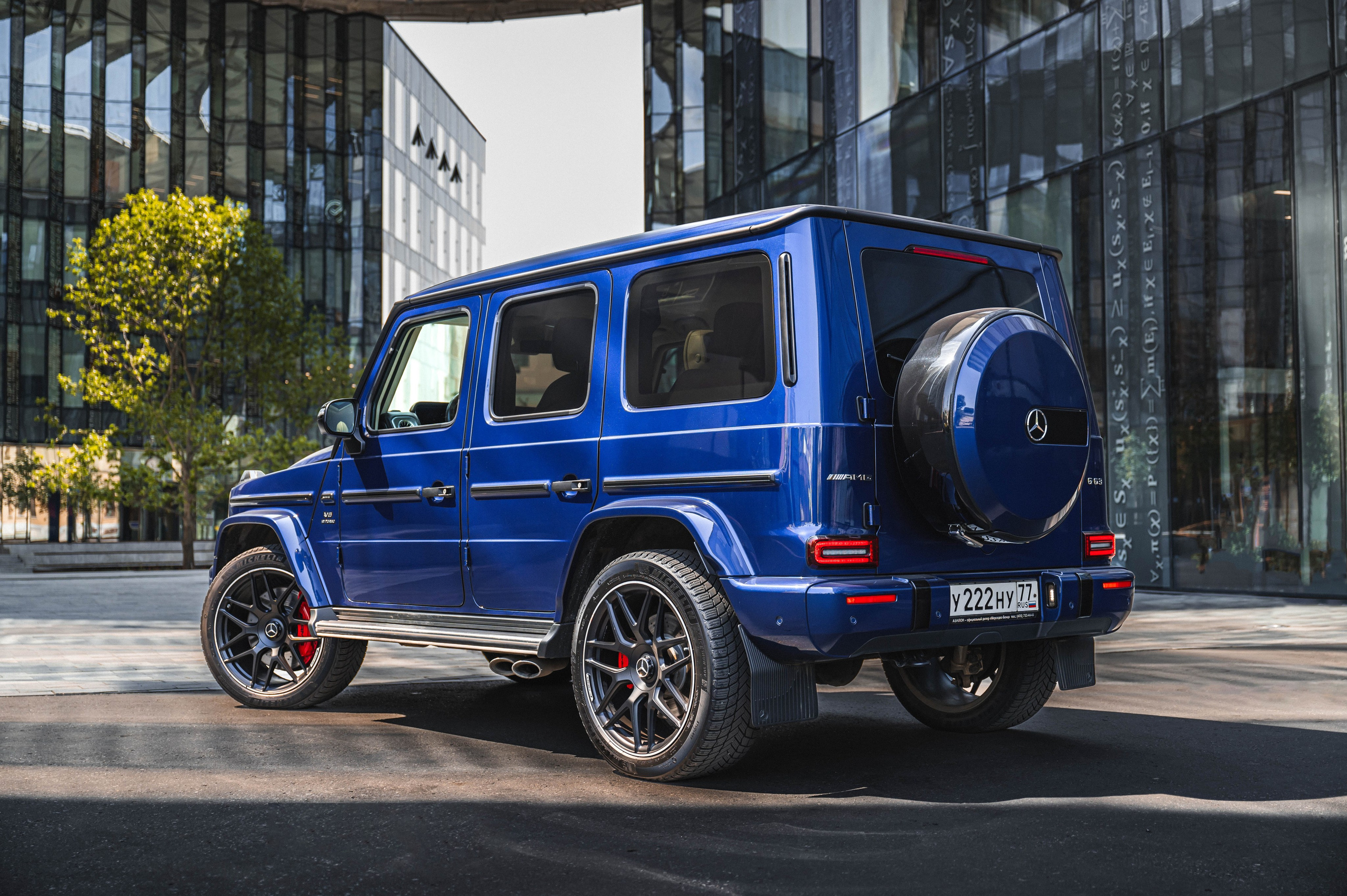 MB G63 AMG. Автомобильный фотограф в Москве — Сидоров Дмитрий