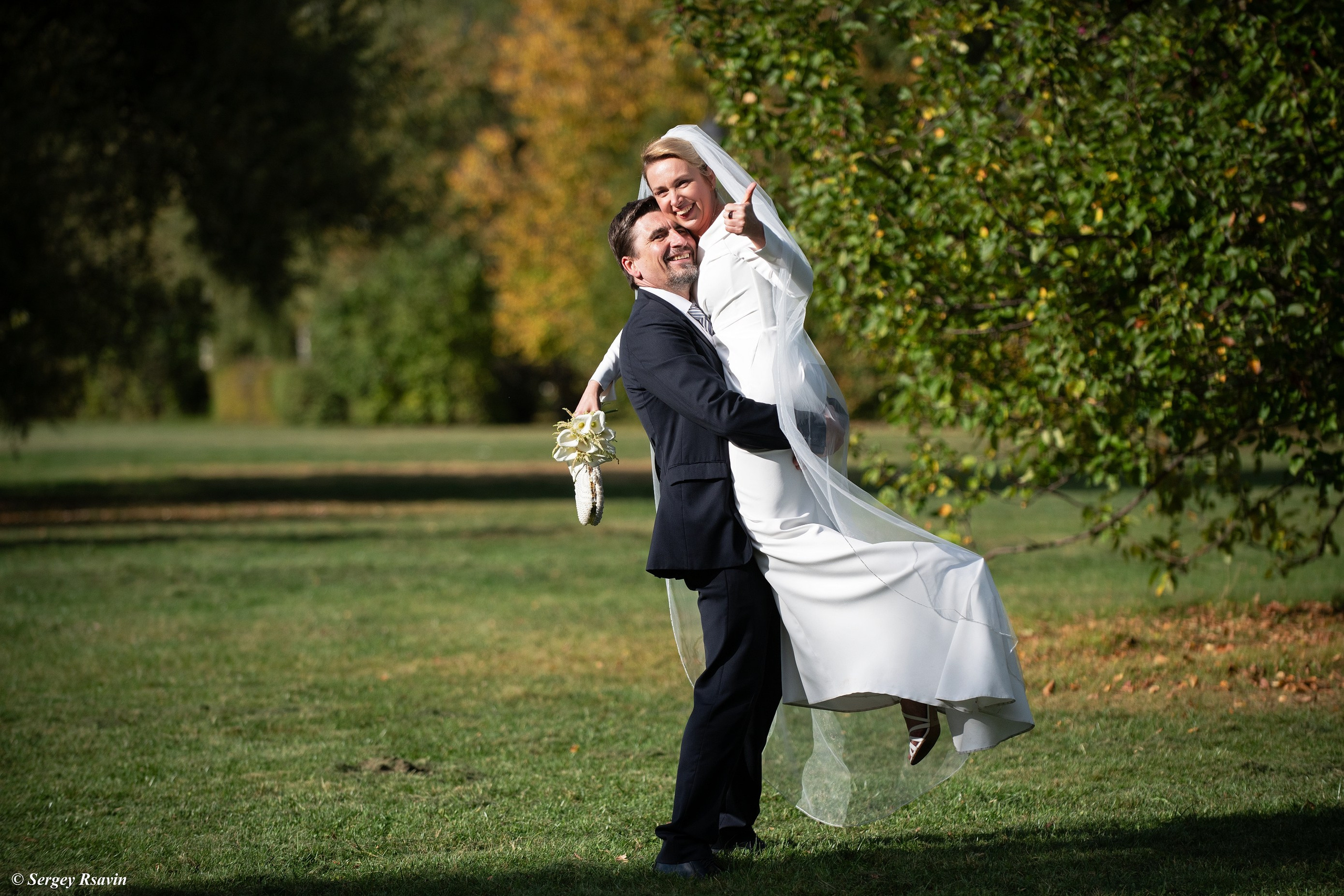 В парке. Фотограф в Москве Сергей Рсавин