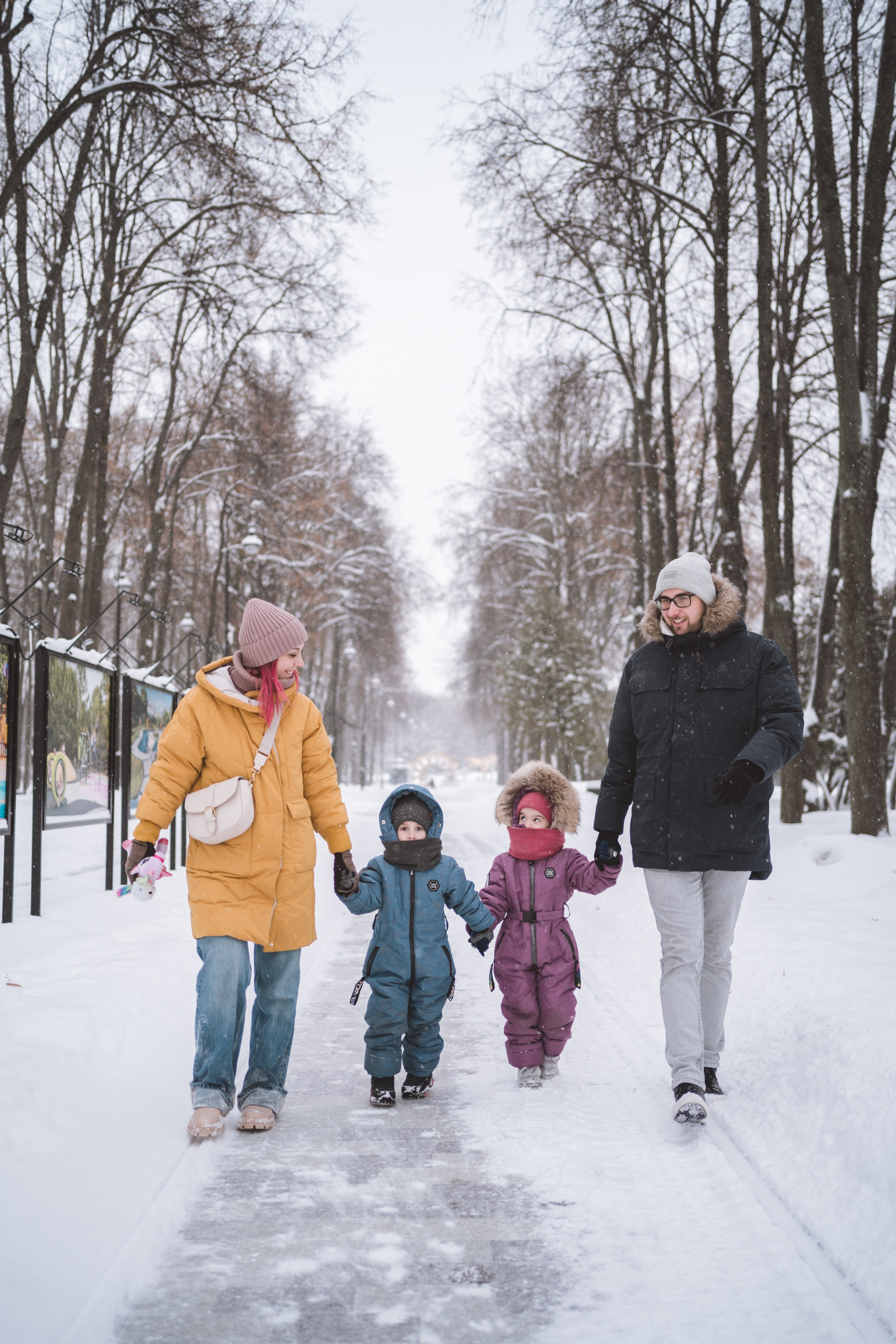 Зимняя. Семейный фотограф Ольга Мишустина в Самаре