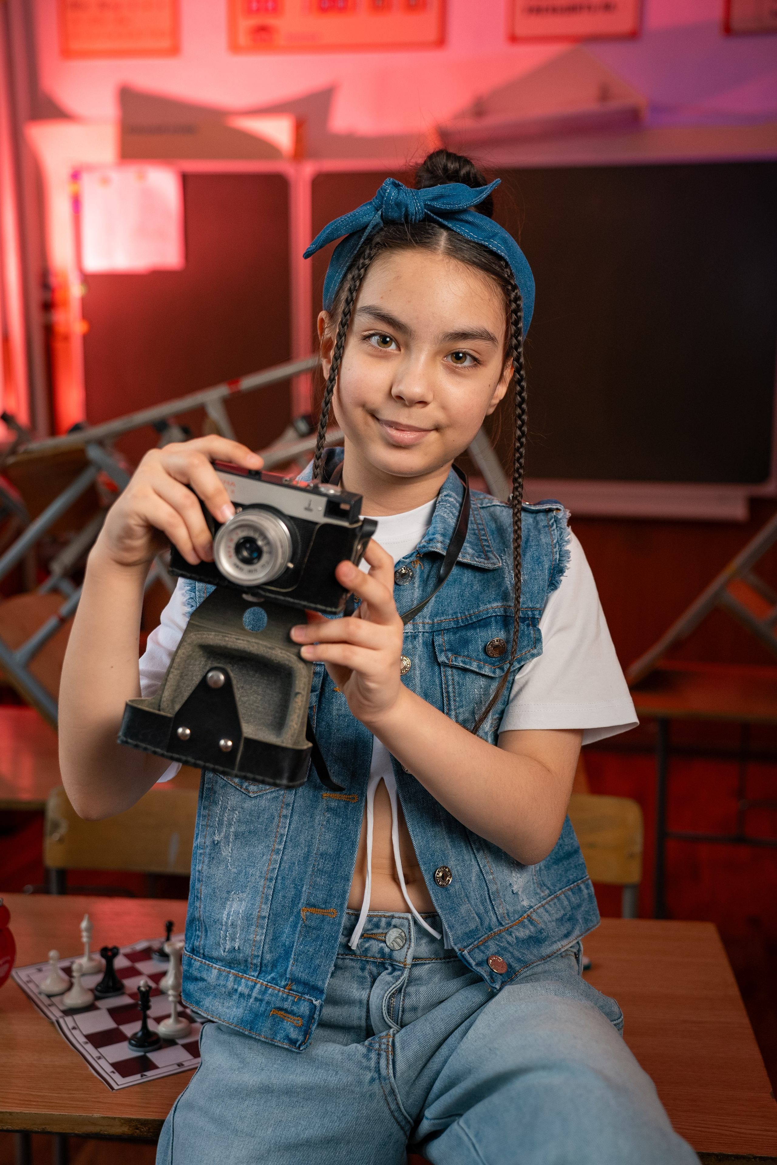 В школе (4Д). Главная