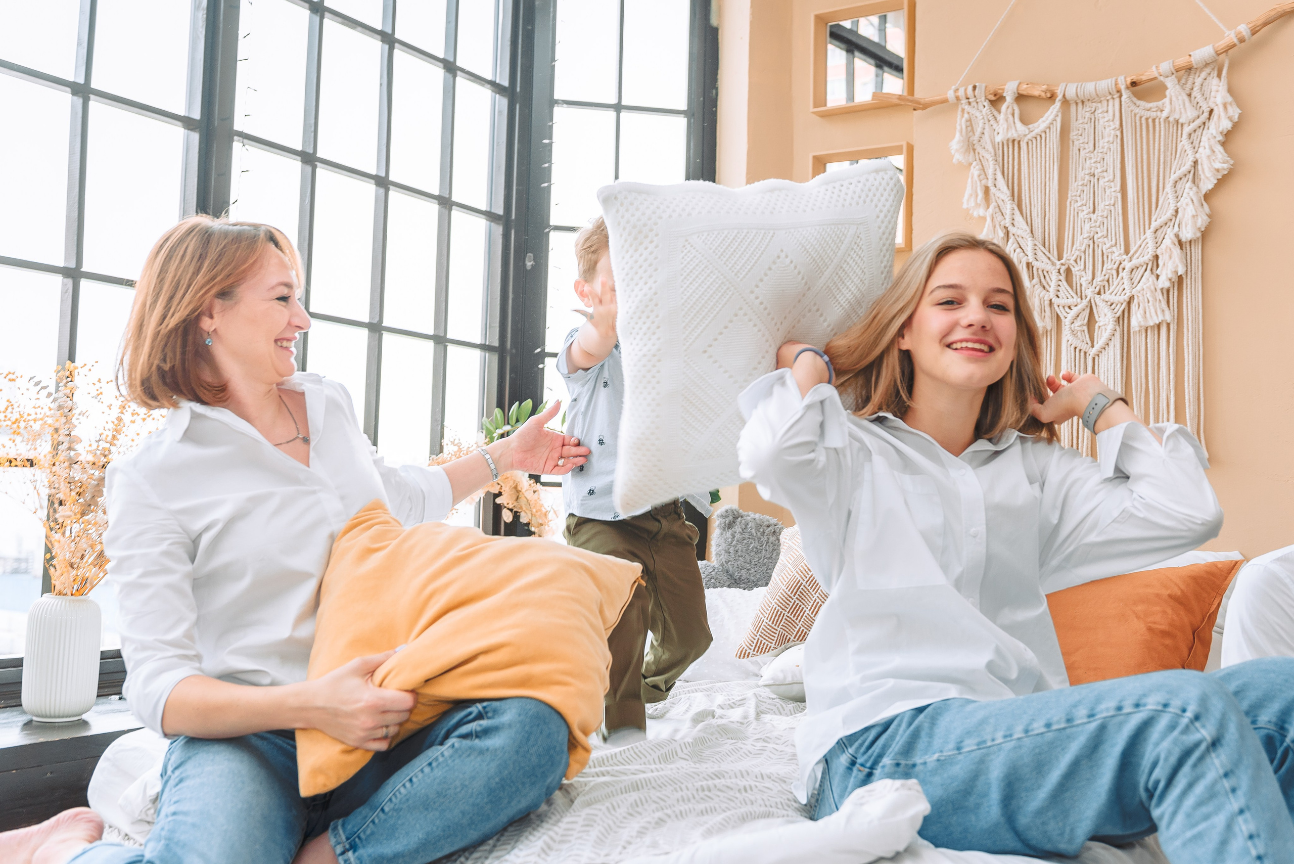 Оля, Назар и Кристина в DreamStudio. Свадебный и семейный фотограф в Москве Юлия Винник