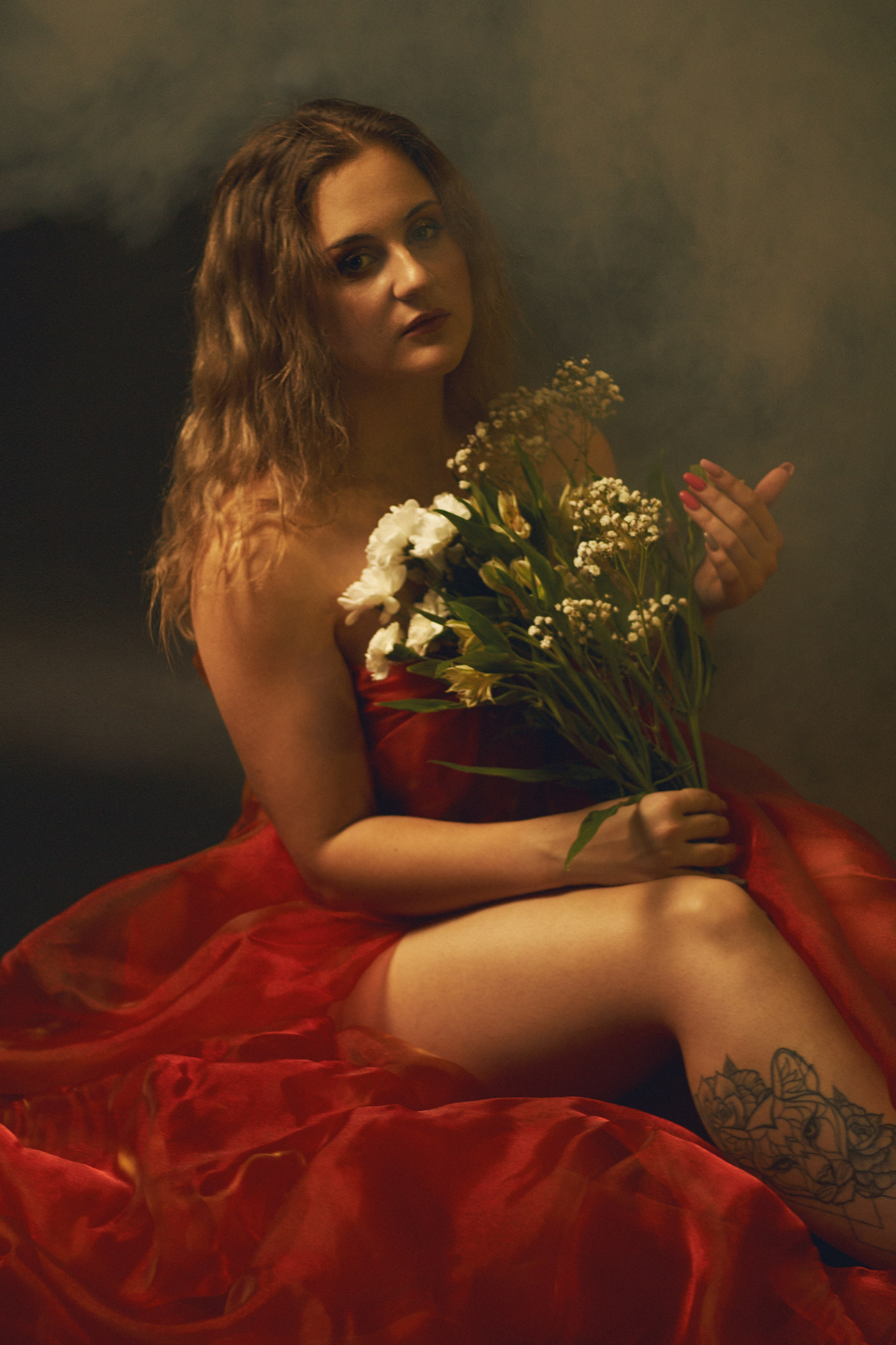 Flora. Портретный фотограф Кристина Лукьянова