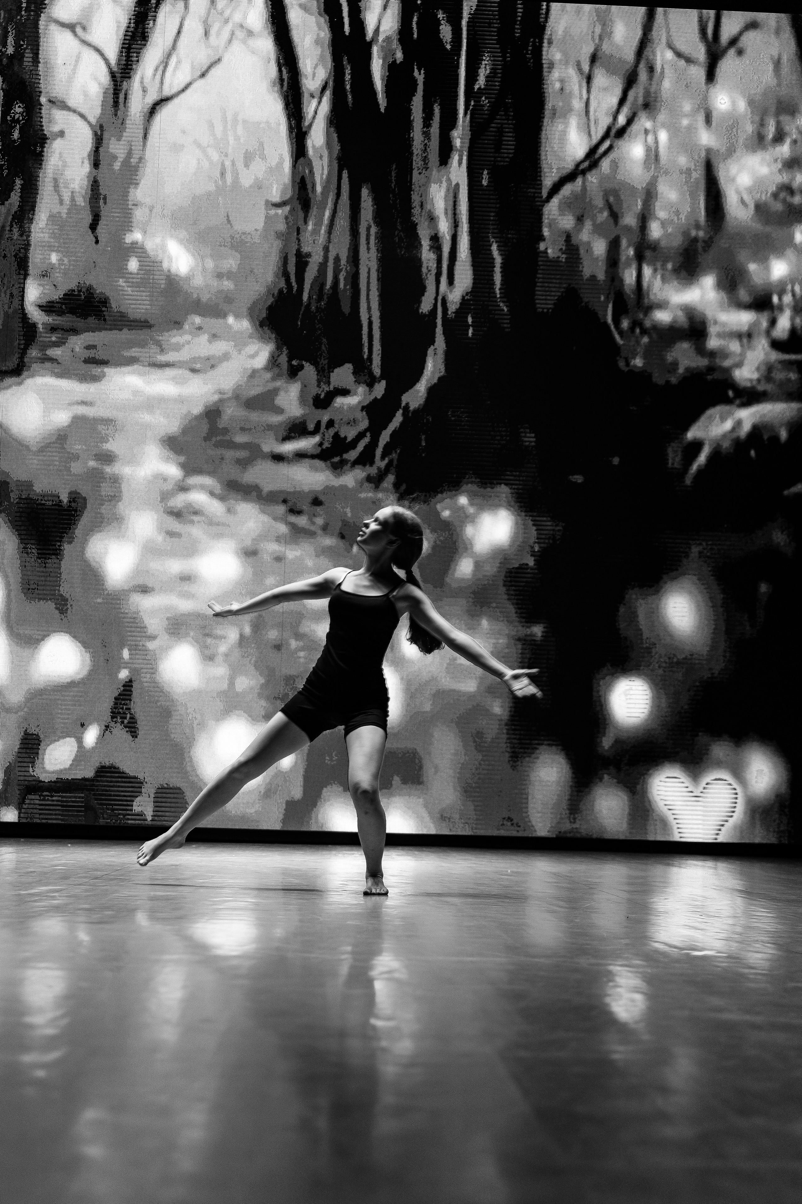 Отчетный концерт танцевальной студии