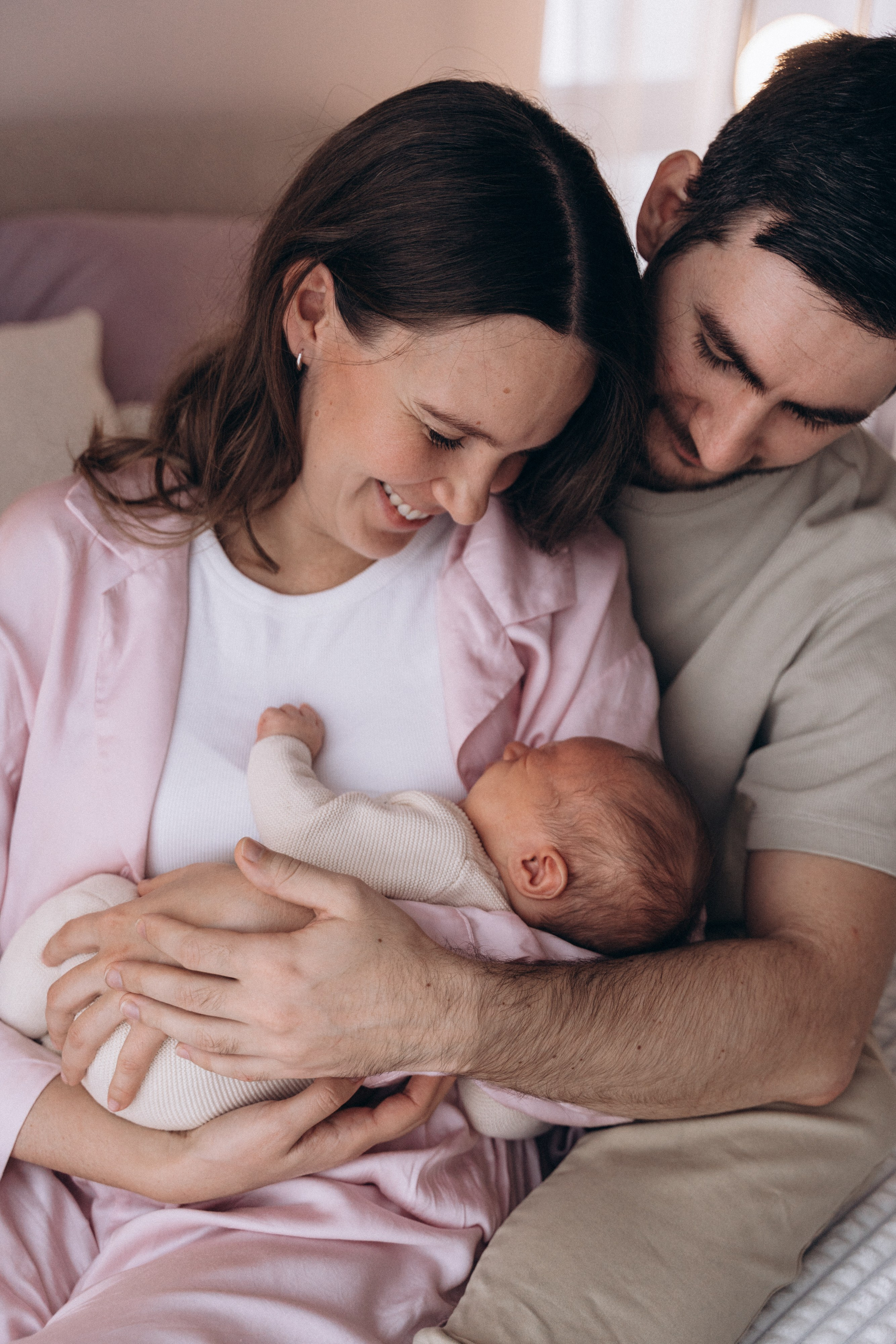 Рома, Лиля и Женя. Волик Мария