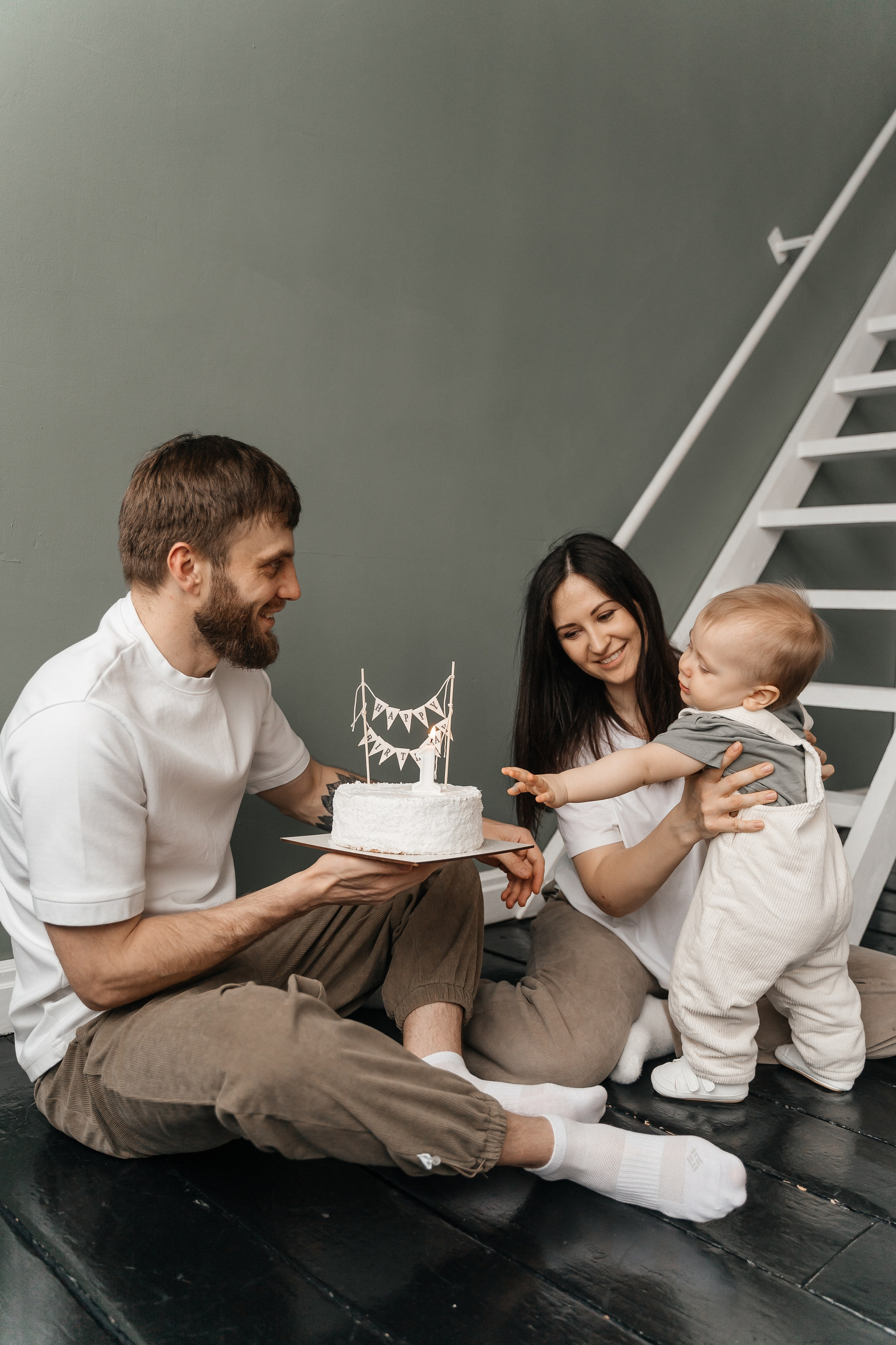 Ваня, Аня и Матвей. Волик Мария