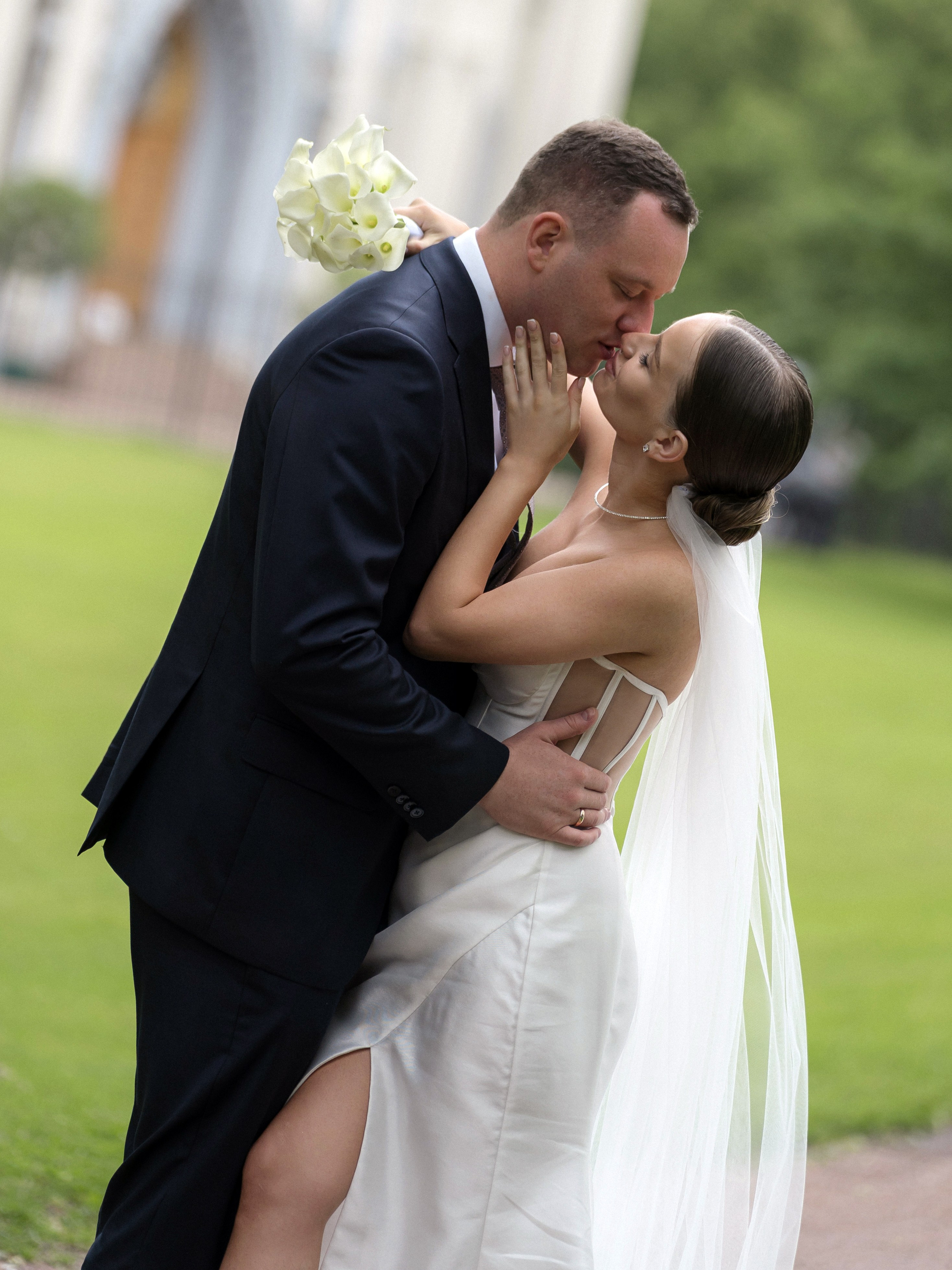 Александр и Арина. Свадебный фотограф в Санкт-Петербурге Саша Колоцей