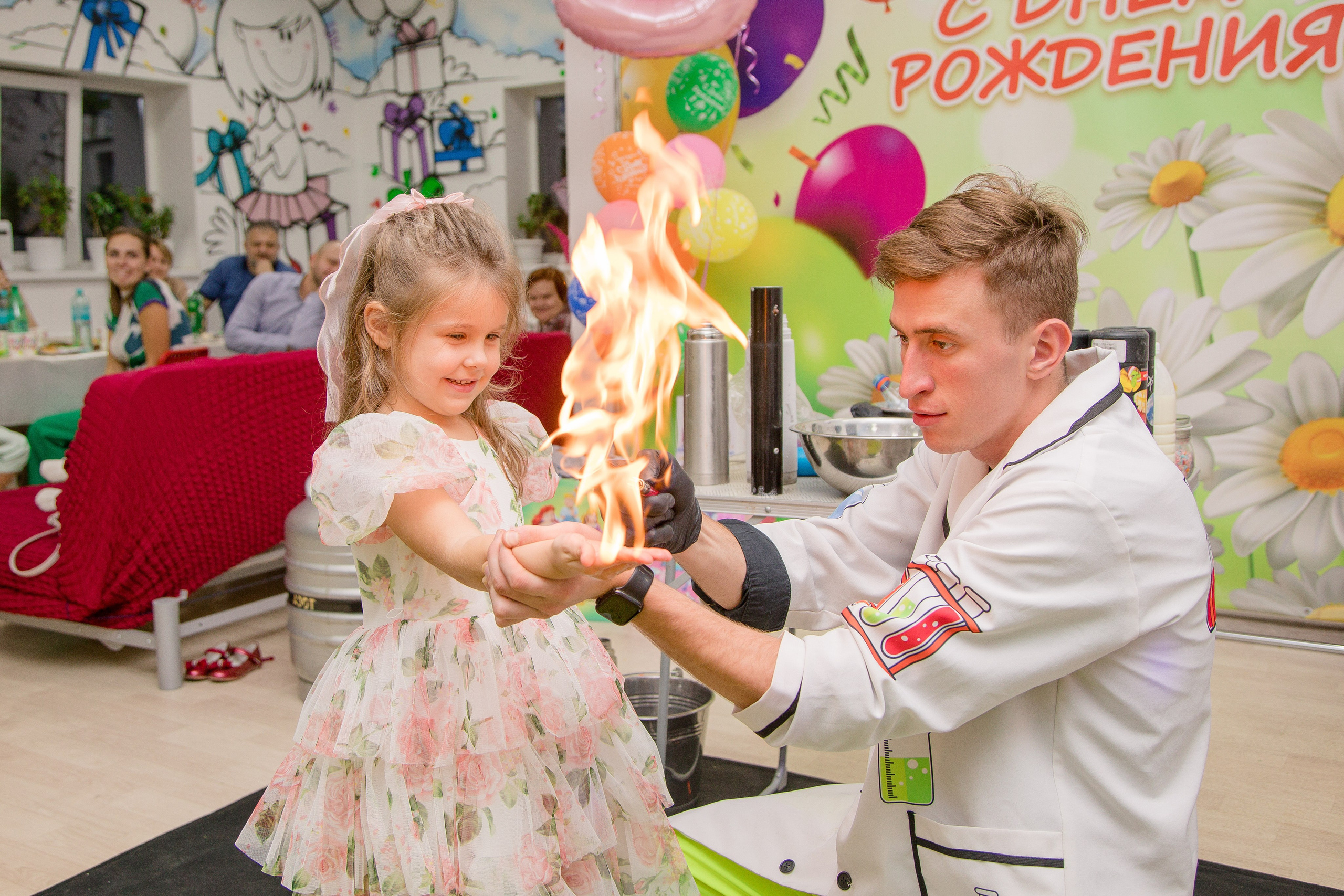 Детские праздники. Анна Рышкевич