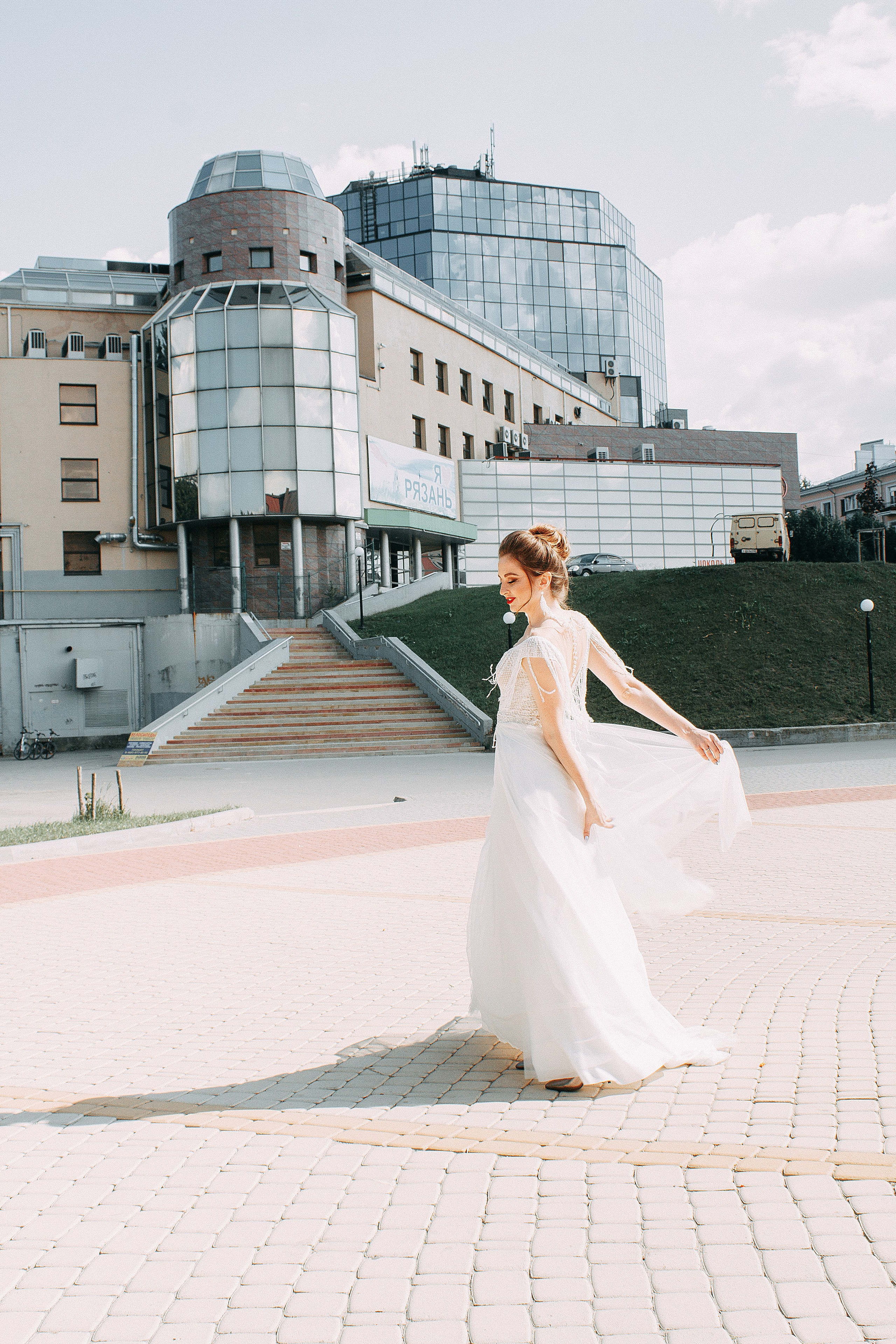 Свадебные съемки. Фотограф в Москве