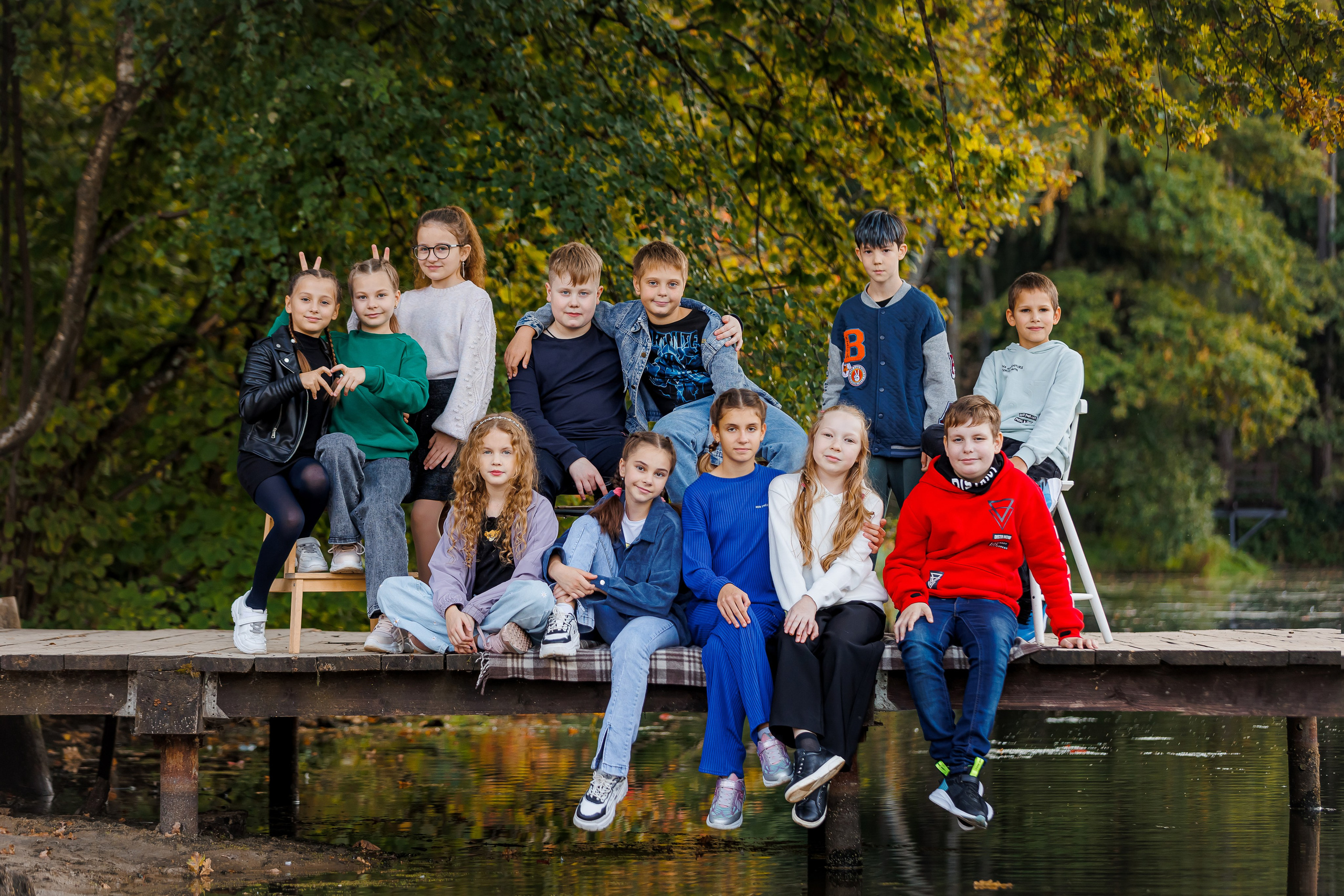 Групповые фото. Семейный и детский фотограф Комина Елена, Власиха, Одинцово