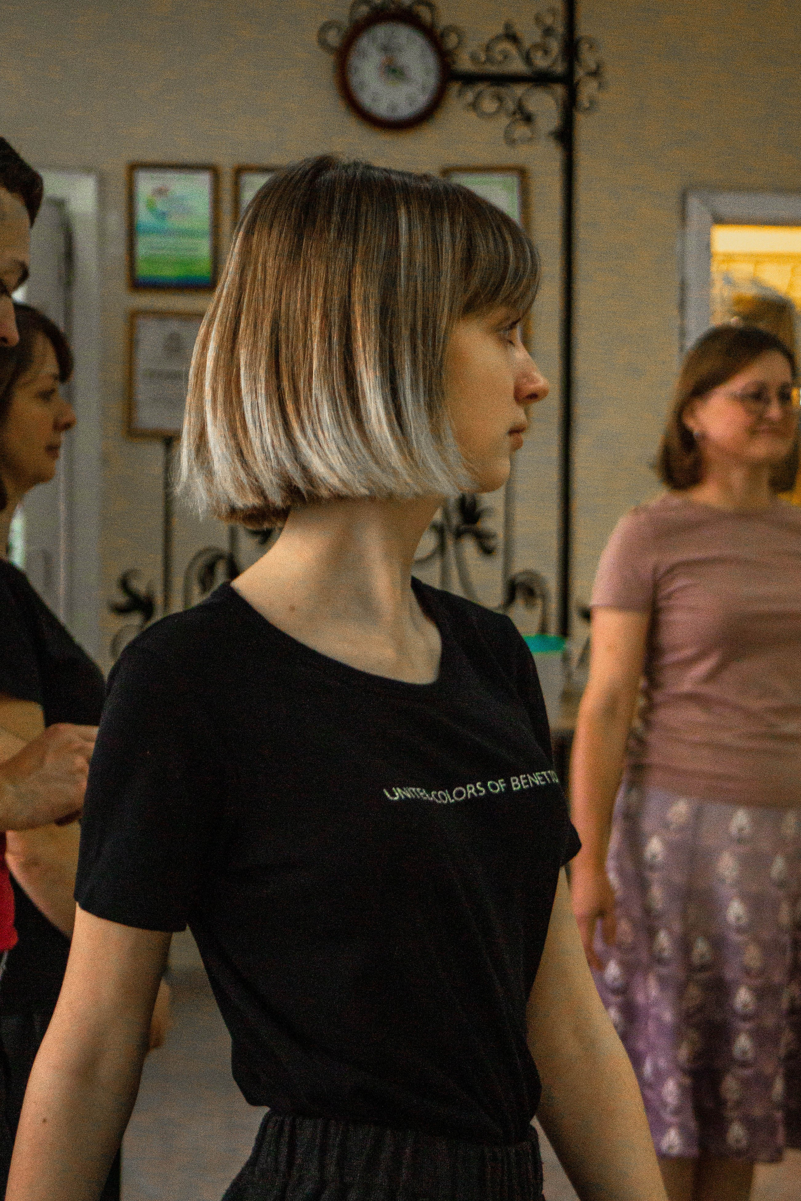 Клуб исторических танцев. Репетиция. Фотограф в Самаре Оксана Крупнова