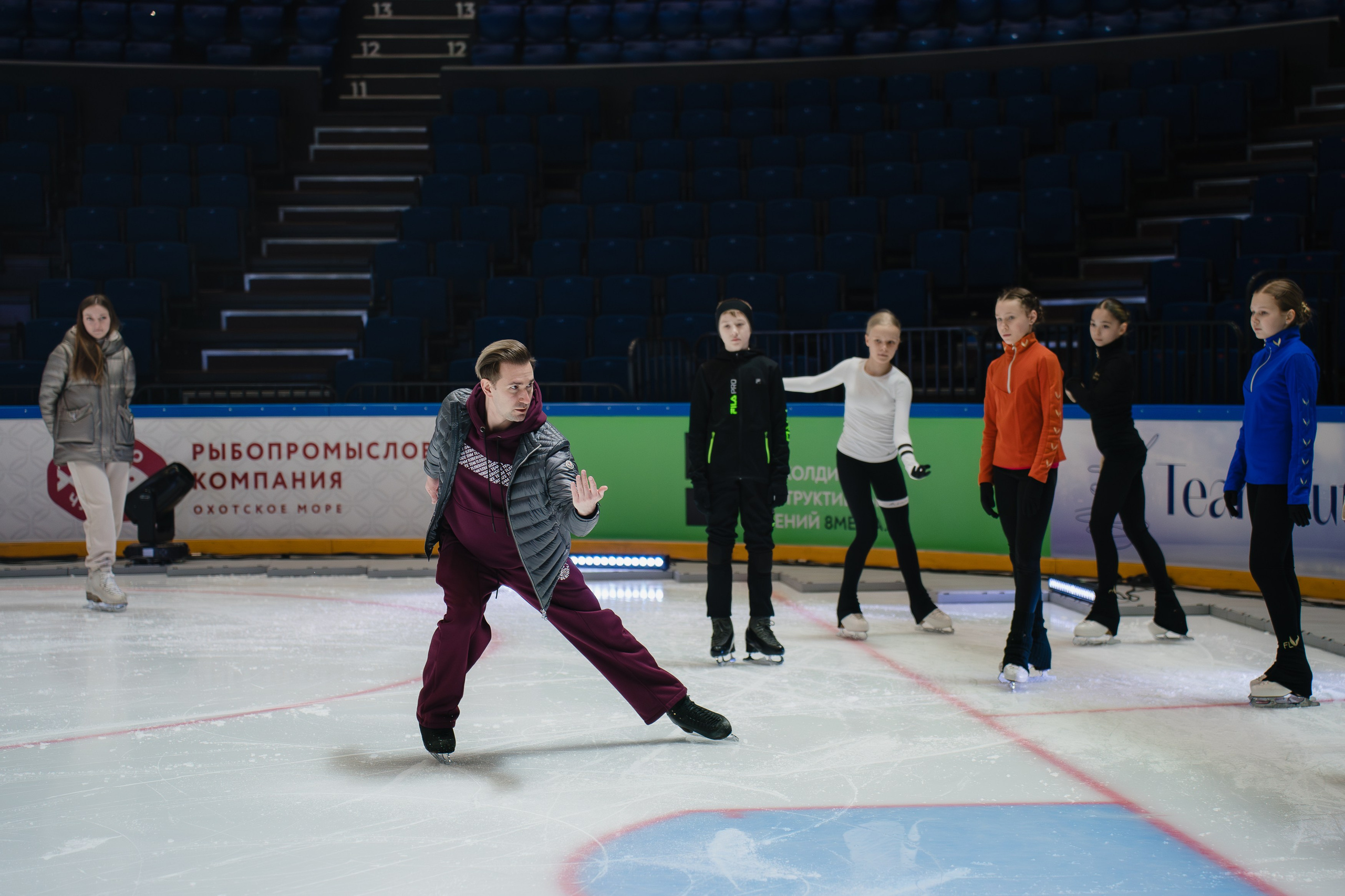 Мастер-класс Даниила Глейхенгауза. Воробьева Ксения — Спортивный и танцевальный фотограф Новосибирск
