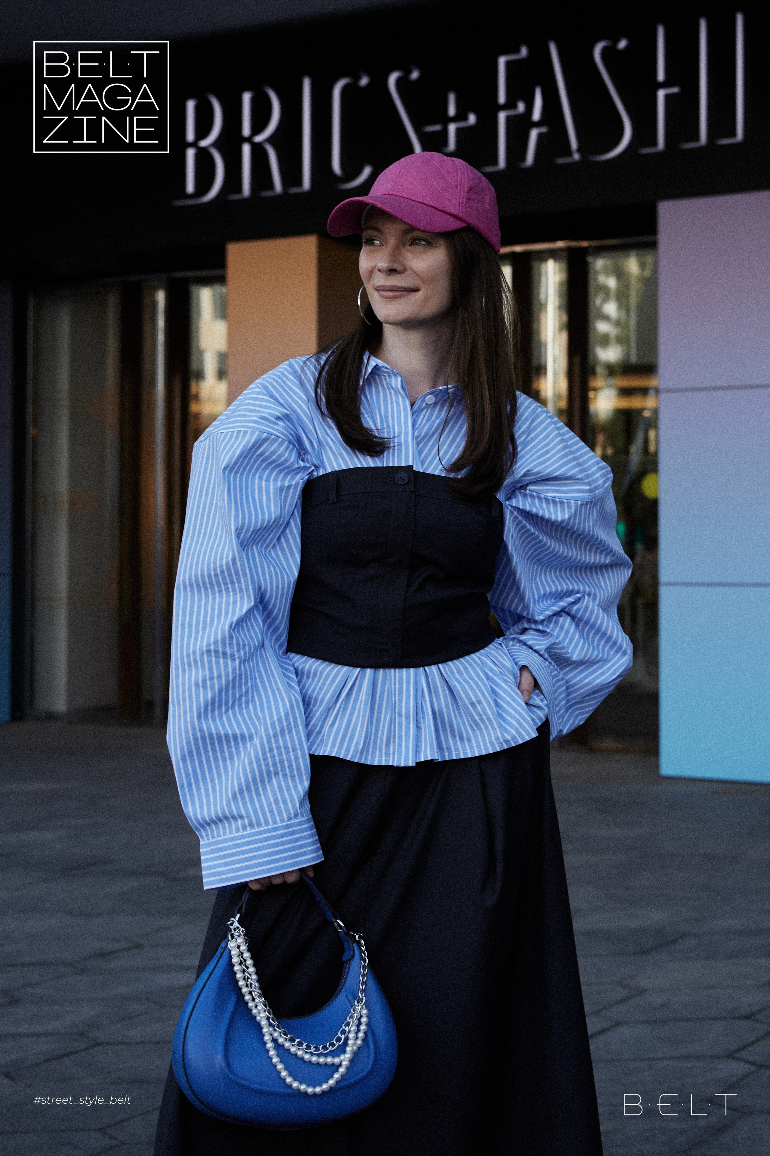 STREET STYLE BELT|MFW. Photos by July|Фотограф Юлия Князева