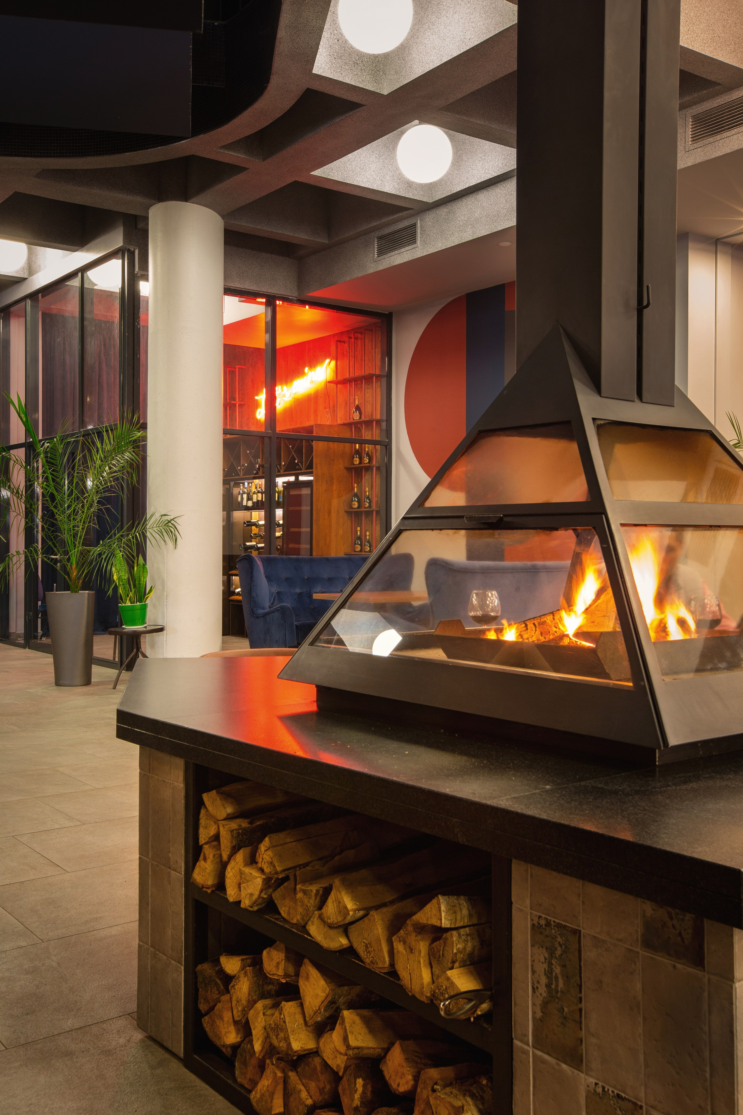 Лобби. Интерьерный фотограф Галина Январская г. Дмитров