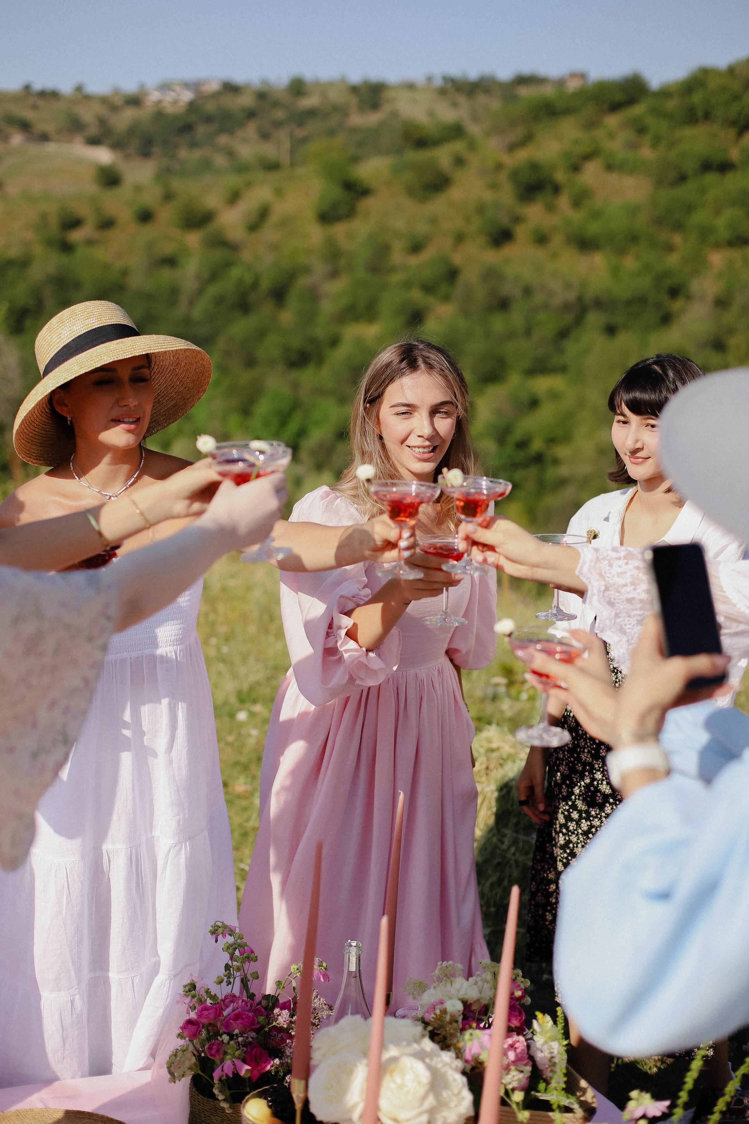 Женский пикник. Фотограф в Алматы и Москве Даша Пушкина