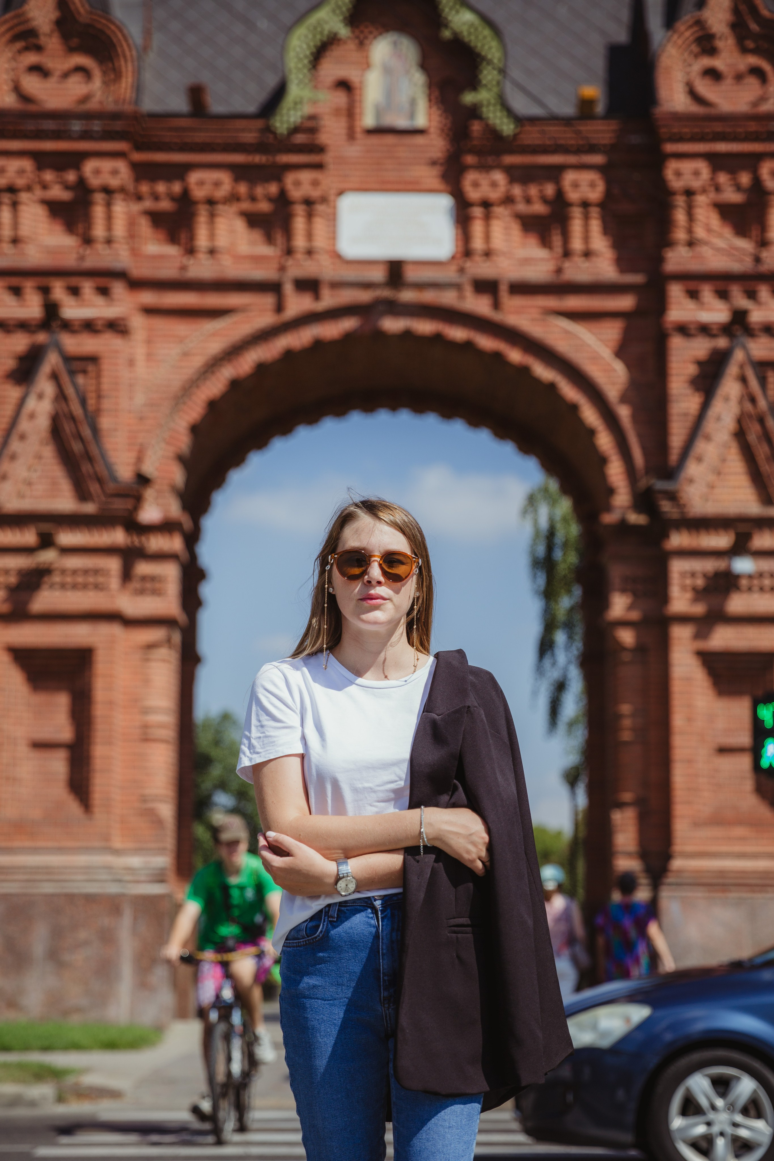 Портрет. Фотограф Марина Кобзева