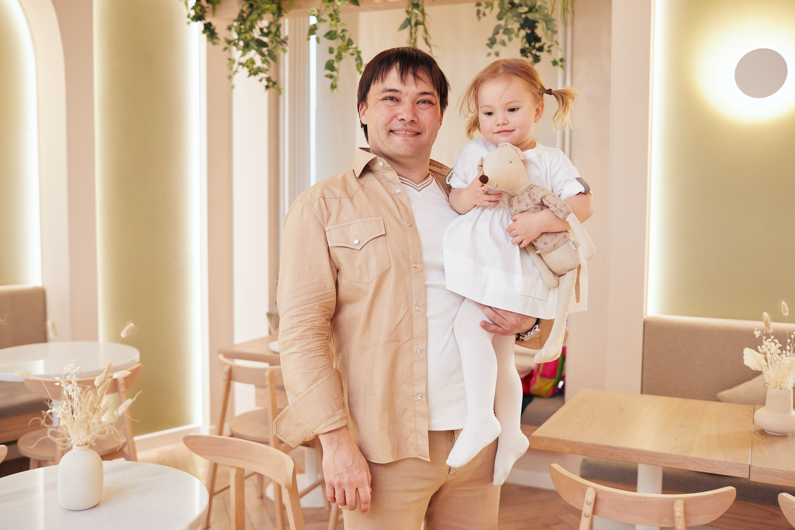 Катя — 2 года. Репортажный фотограф в Москве Константин Дерягин