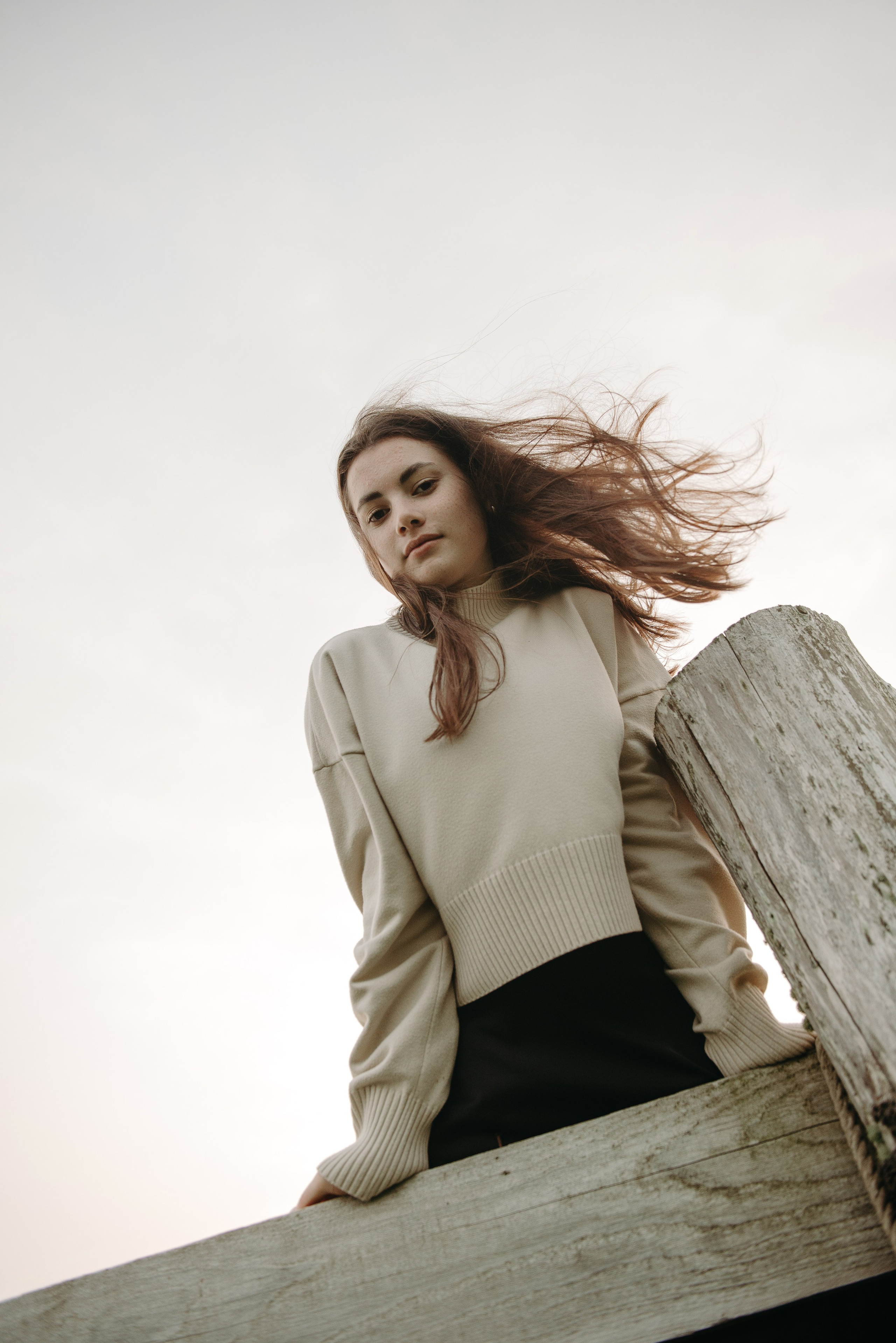 Варвара. Ирина Метелица фотограф на Шикотане