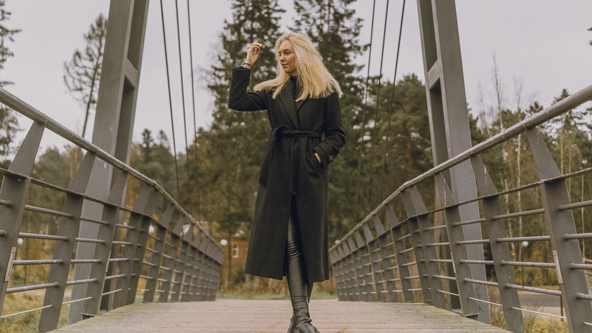 Осенняя прогулка в заречном парке в Луге. Портретный фотограф в Луге и Санкт-Петербурге | Антон Рыбчинский