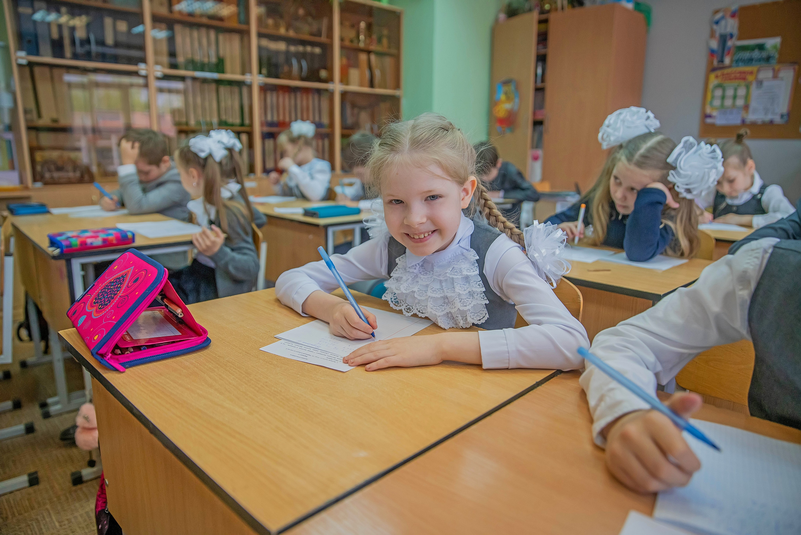 4 класс. Семейный и детский фотограф в Нижнем Новгороде
