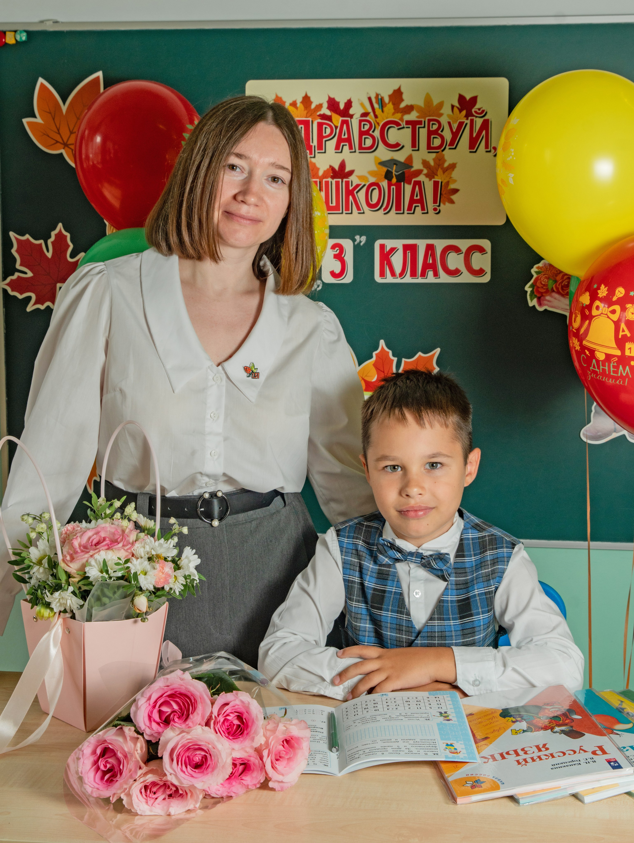 Первое сентября. Семейный и детский фотограф в Нижнем Новгороде