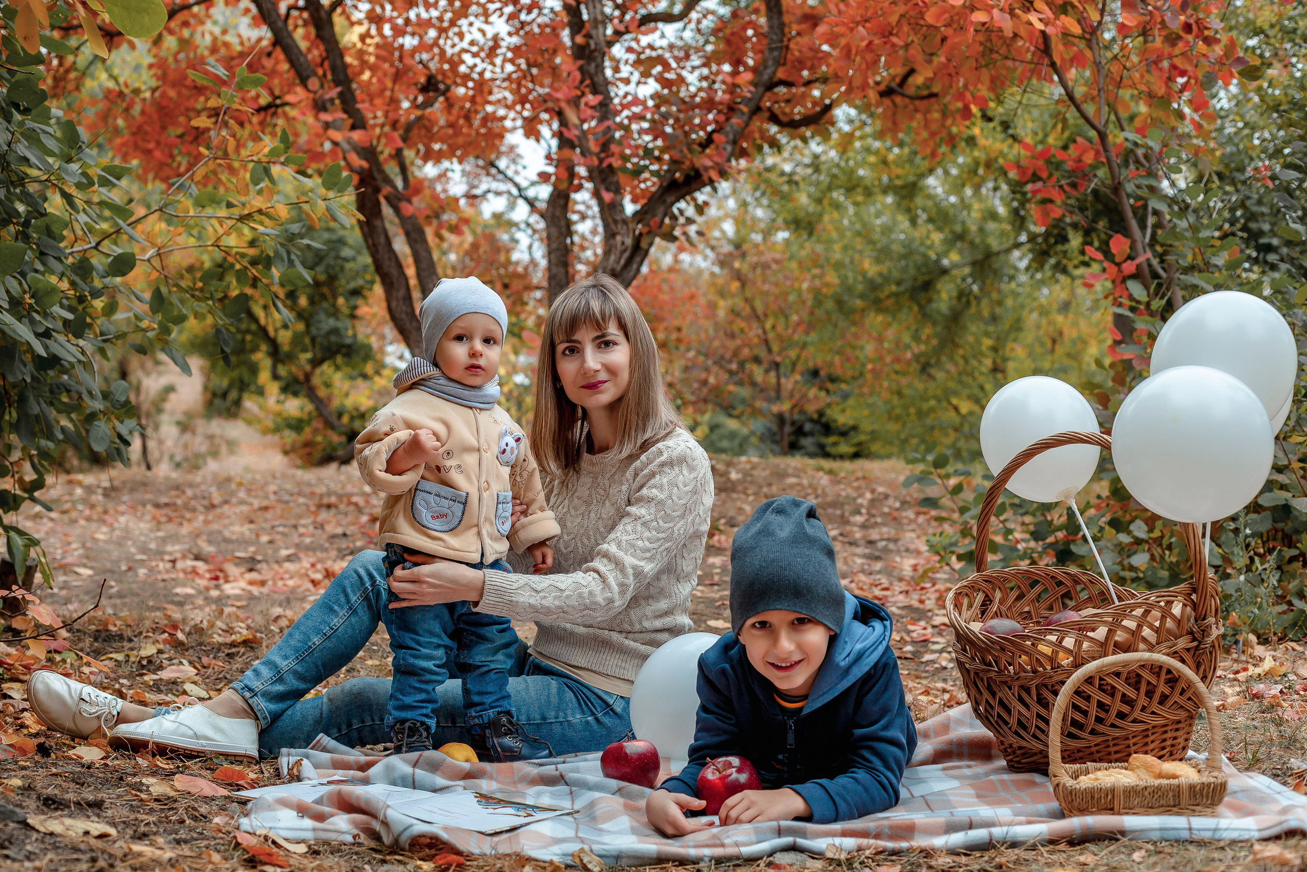 Золотая осень. Фотограф в Волгограде Норченко Светлана