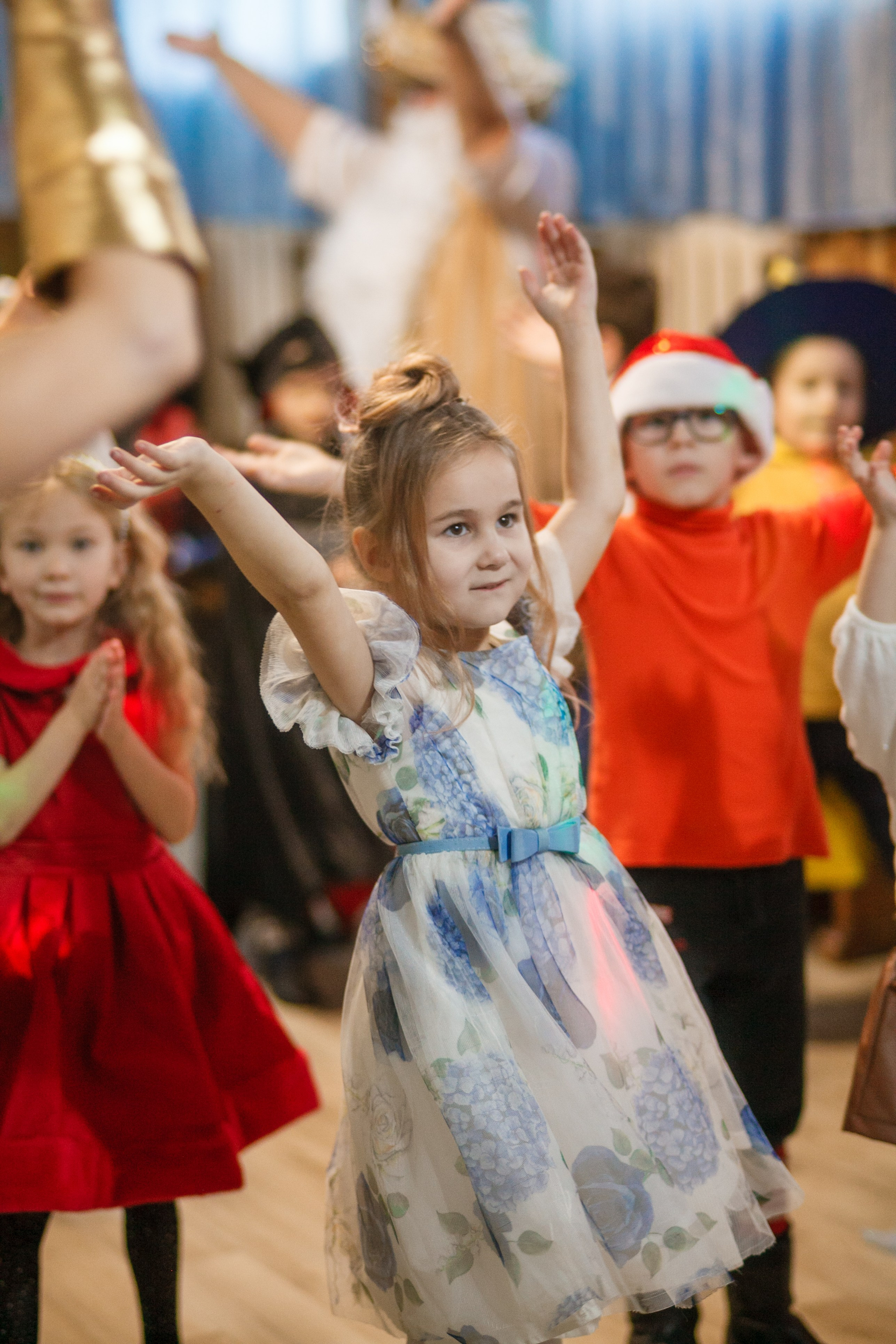 Утренник в шахматной школе. Свадебный и семейный фотограф в Армавире