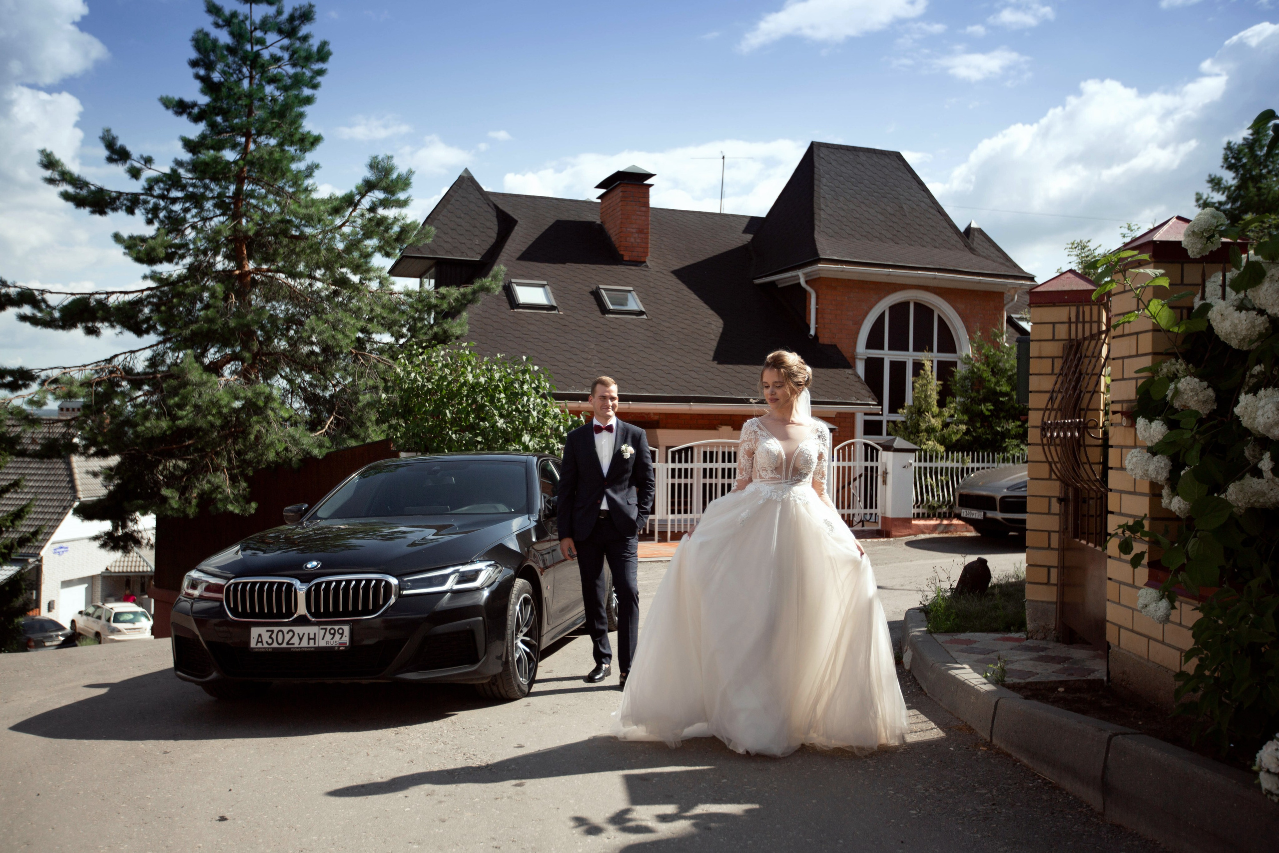 Иван и Елизавета. Кристина Невская — свадебный фотограф во Владимире