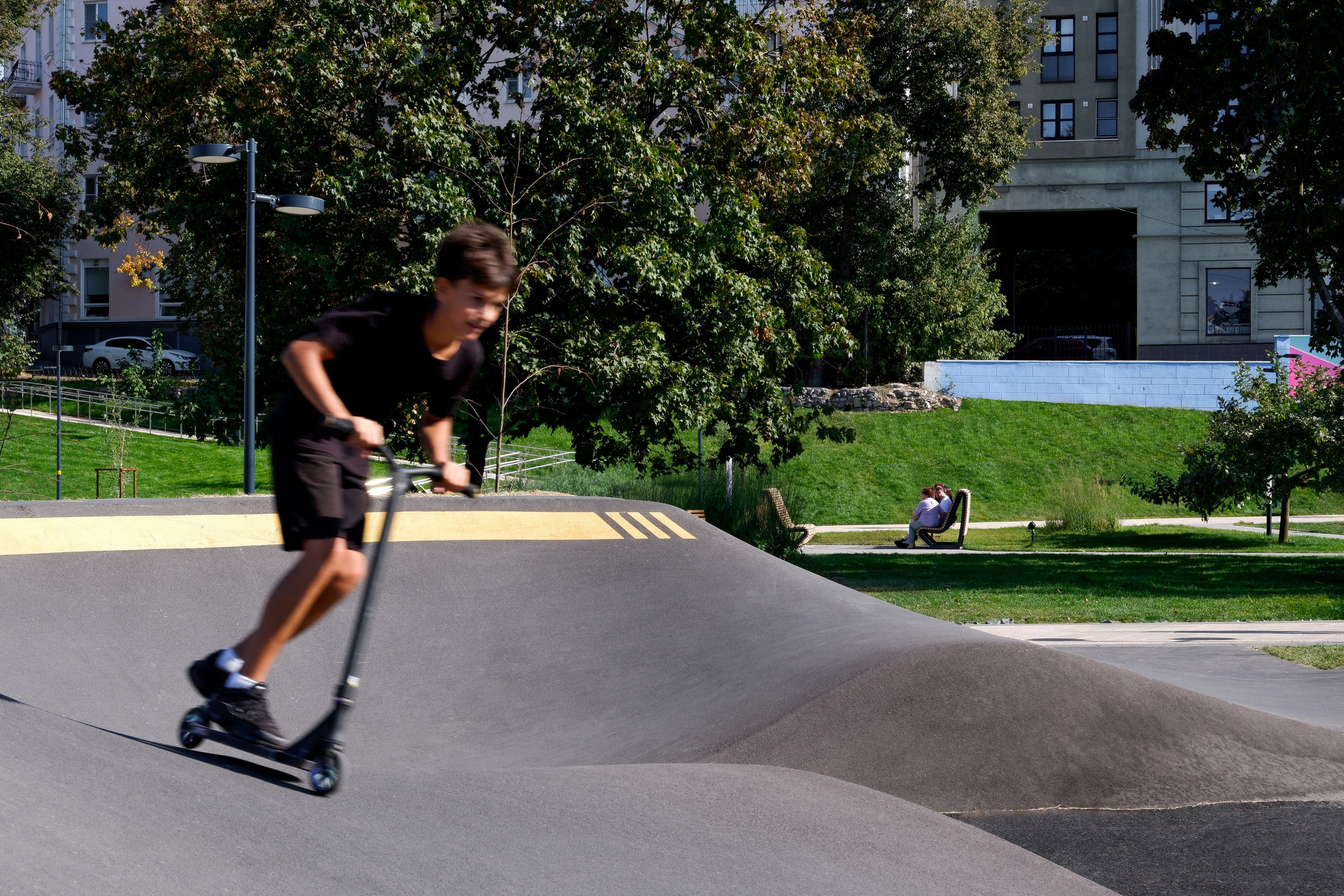 Лыбедский бульвар. Михаил Мулач | Архитектурный фотограф