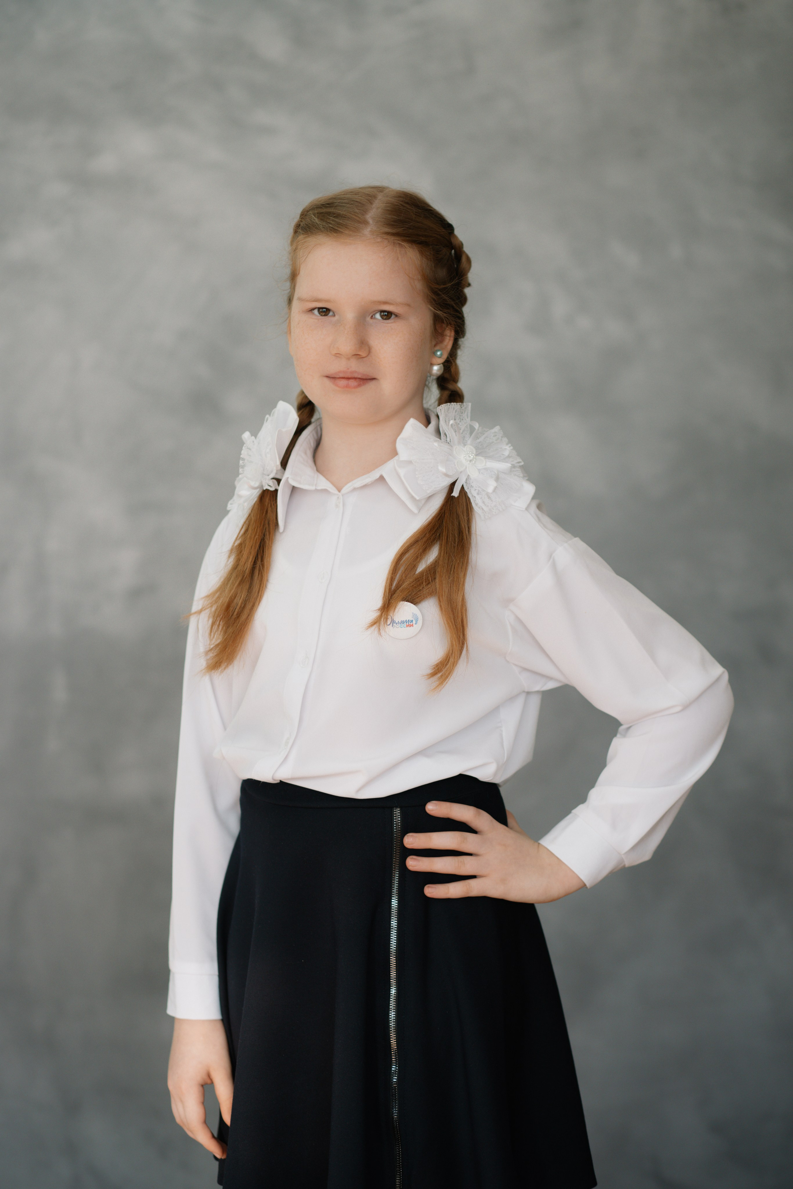 Школа № 19, 4 класс. Фотосессия для выпускной папки. Студия выпускных альбомов Остров