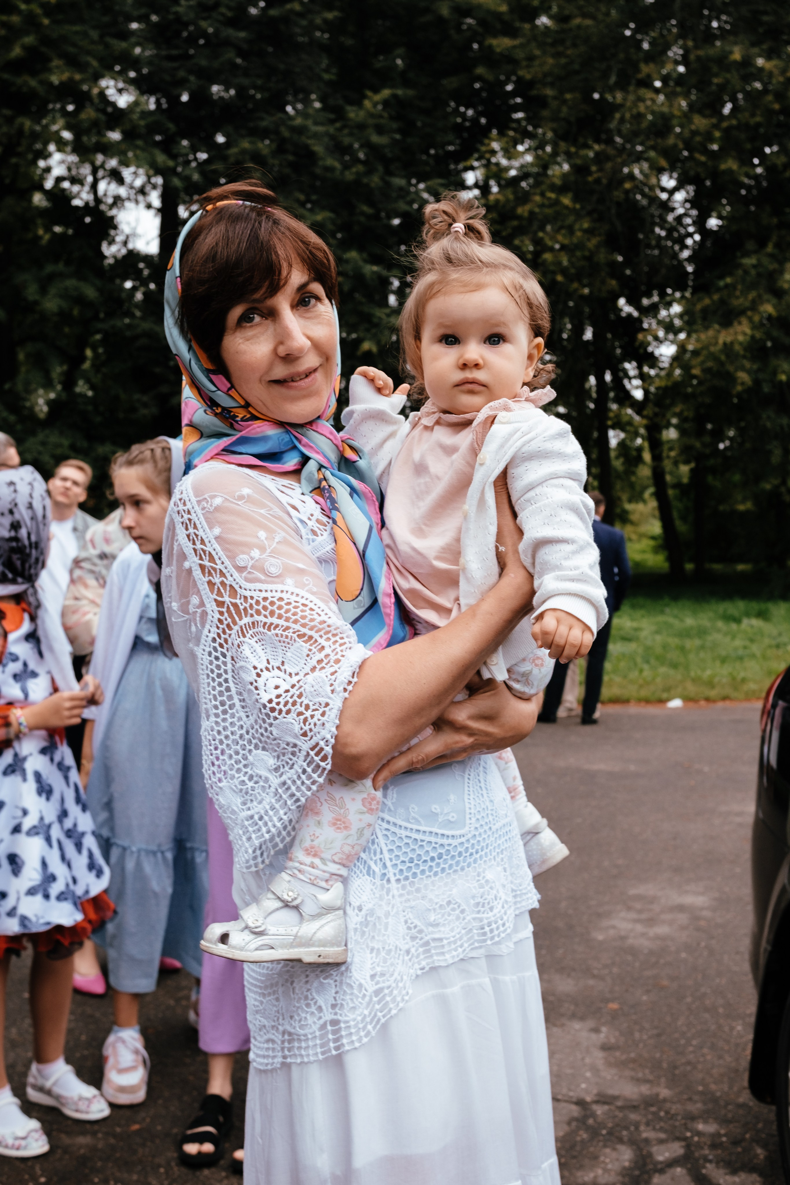 Крещение Ангелины