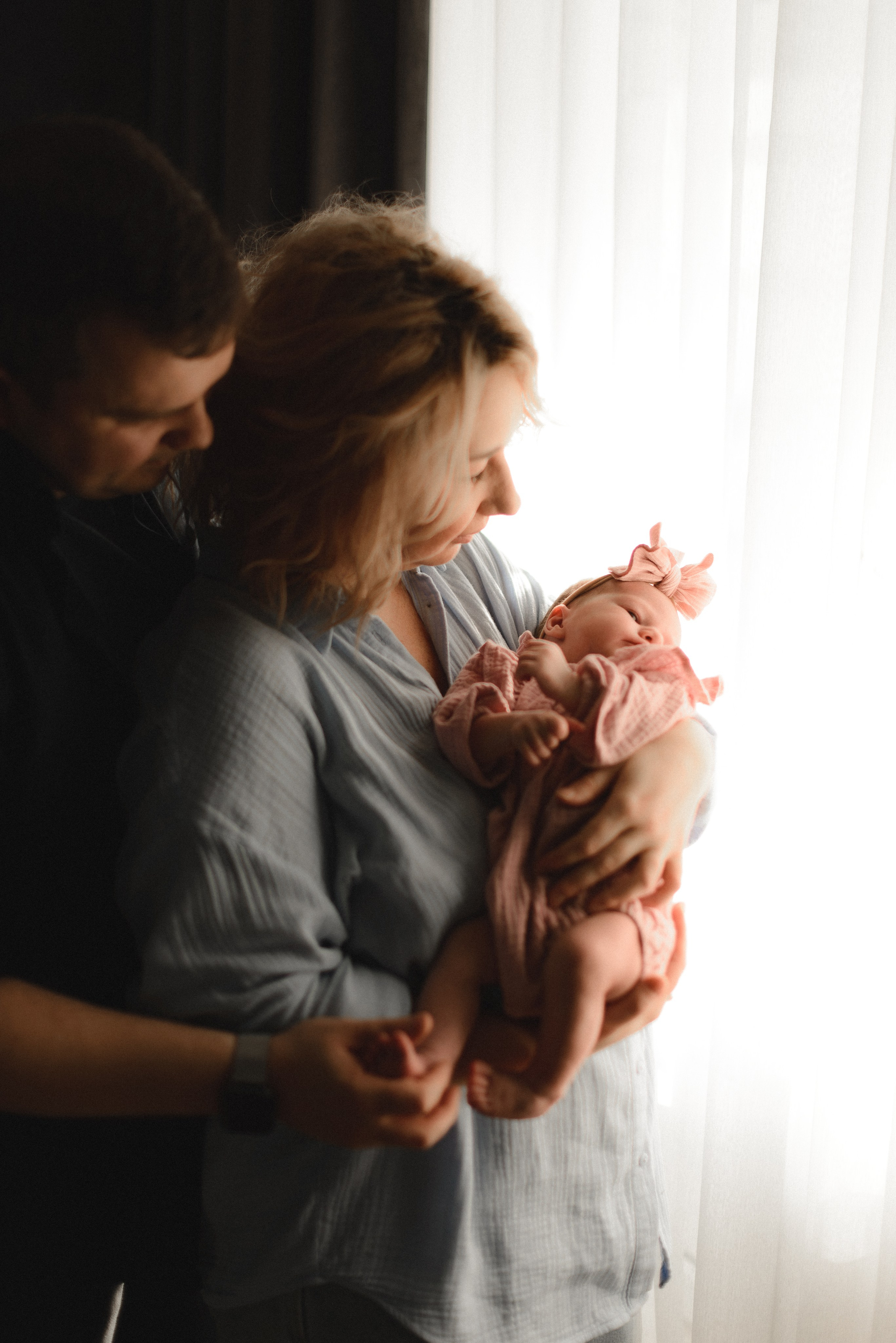 Первый месяц малышки Василисы. Семейный фотограф в г. Ставрополь, Сорокина Мария