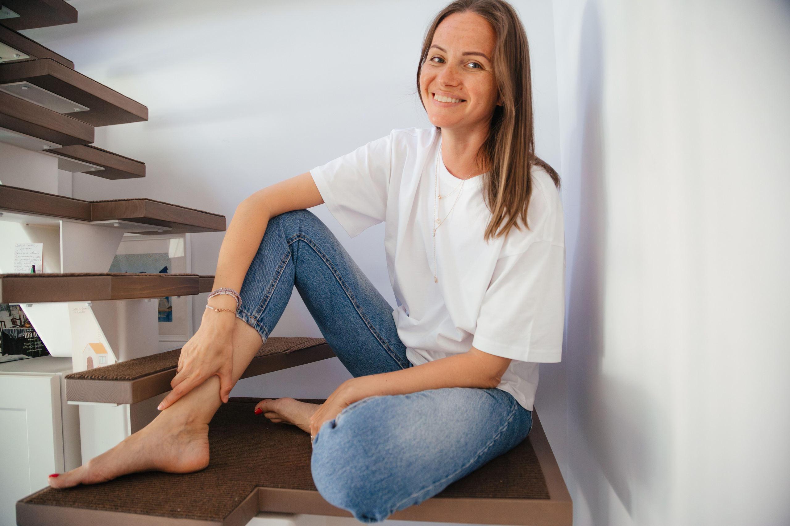 Лена К. Арина Мелехова фотограф Красная Поляна