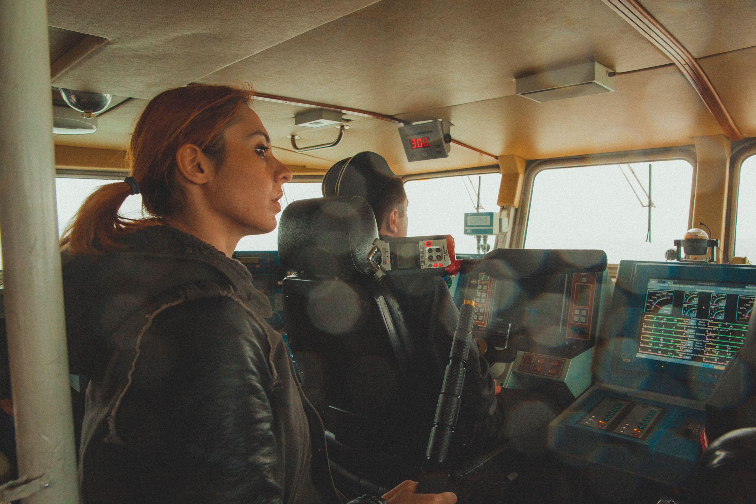 Каспийский страж. Фотограф Александра Степанова