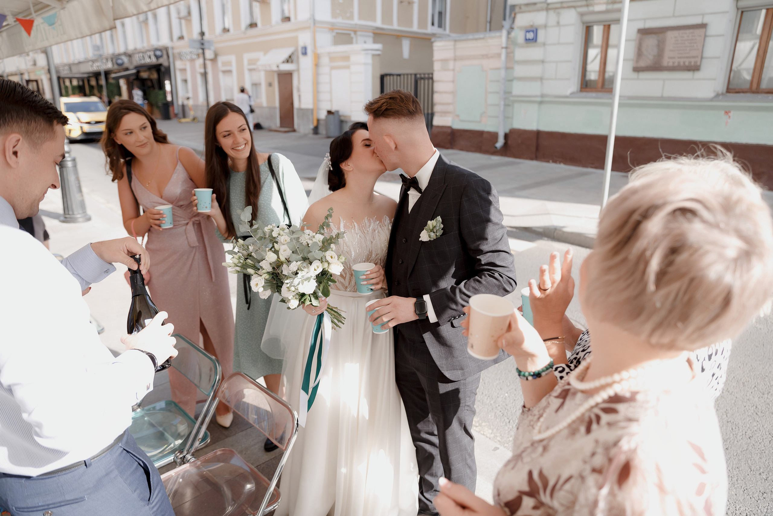 Татьяна и Илья. Профессиональный фотограф Надежда Антонова