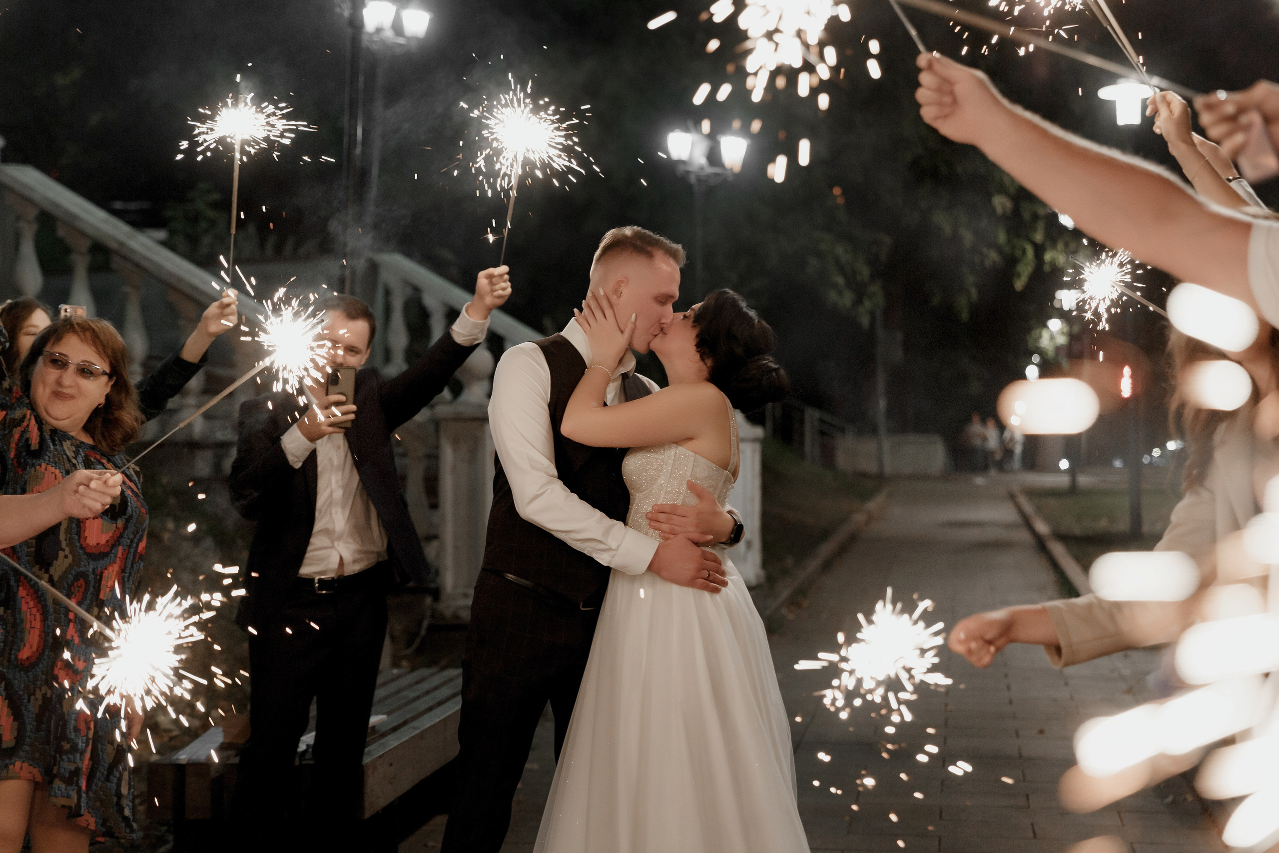 Татьяна и Илья. Профессиональный фотограф Надежда Антонова