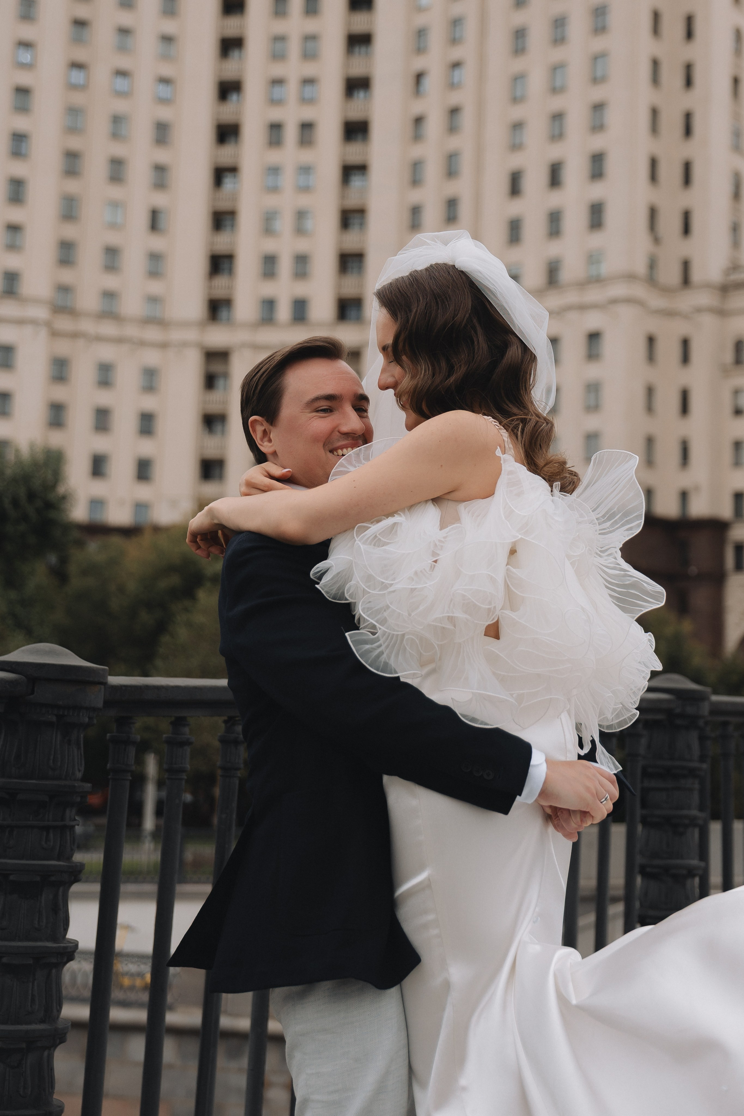 Вова и Даша. Свадебный и семейный фотограф в Москве Яна Шувалова