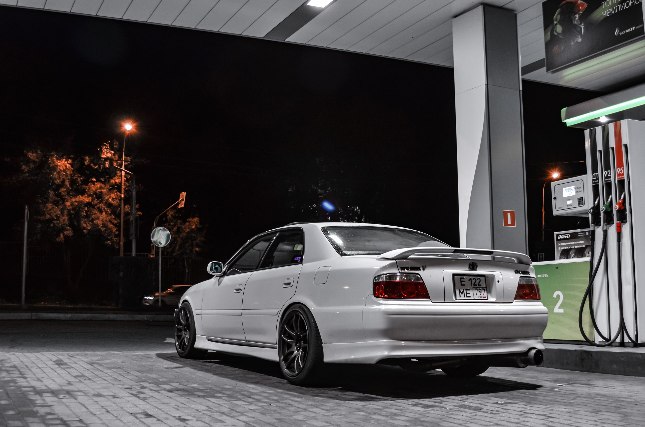 Фотосессия автомобиля: погружение в стиль вашего авто. Toyota Chaser. Ирина Санрайз — Автомобильный фотограф в Москве