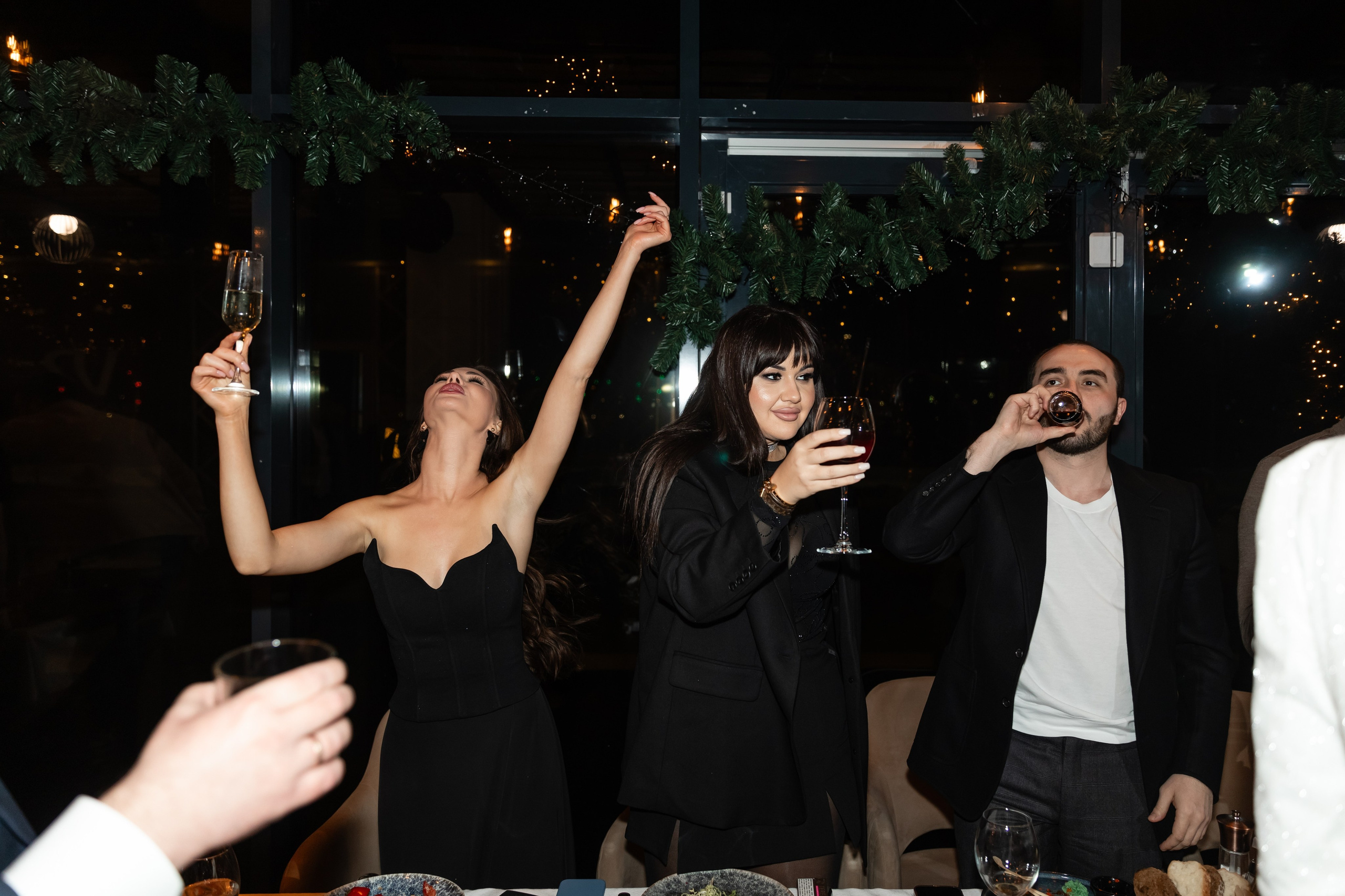 Новогодний корпоратив Третий Рим (Veranda Riverside). Татьяна Чернышова свадебный фотограф Москва