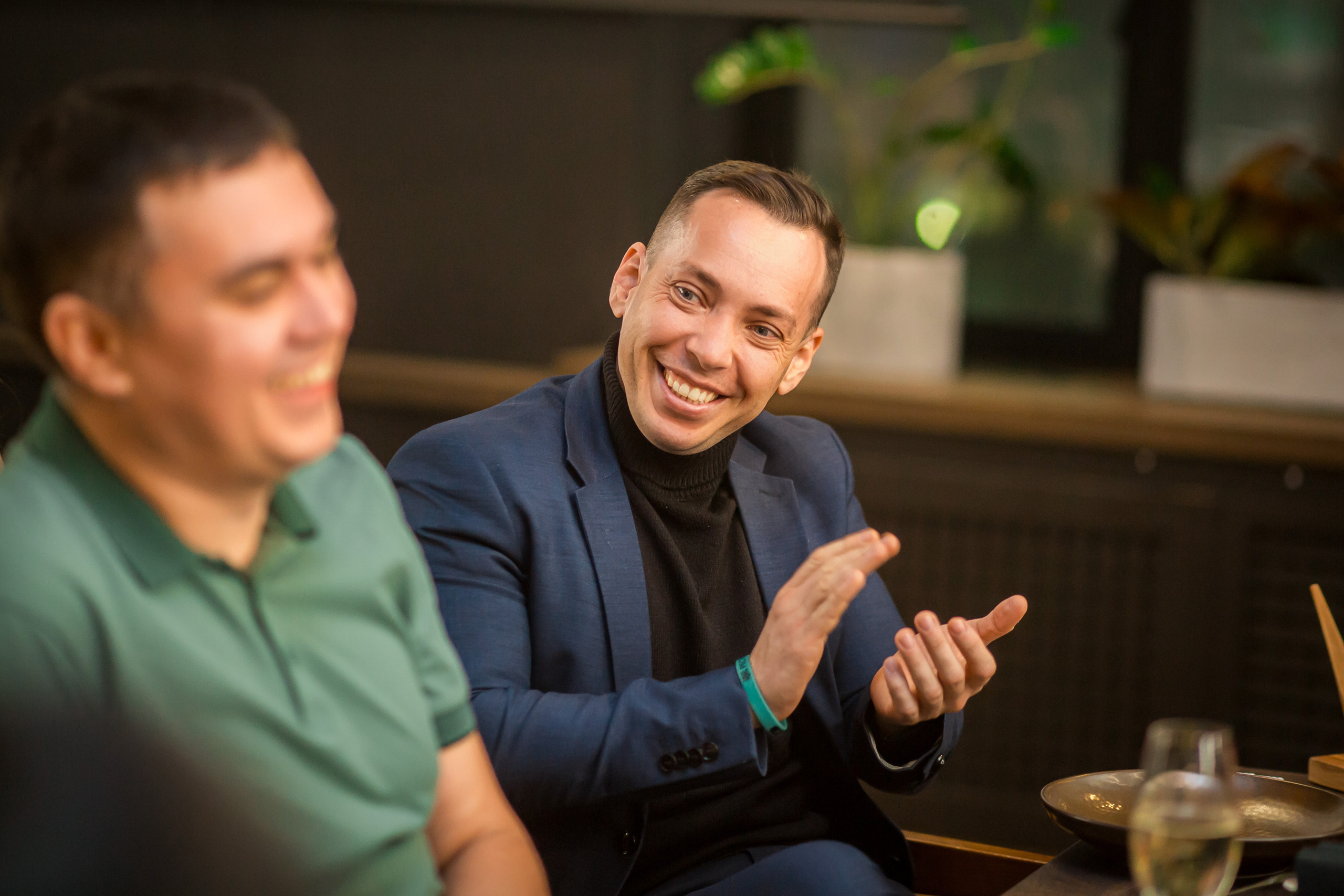 Корпоратив в RIBS. Фотографиня Мария Дикова