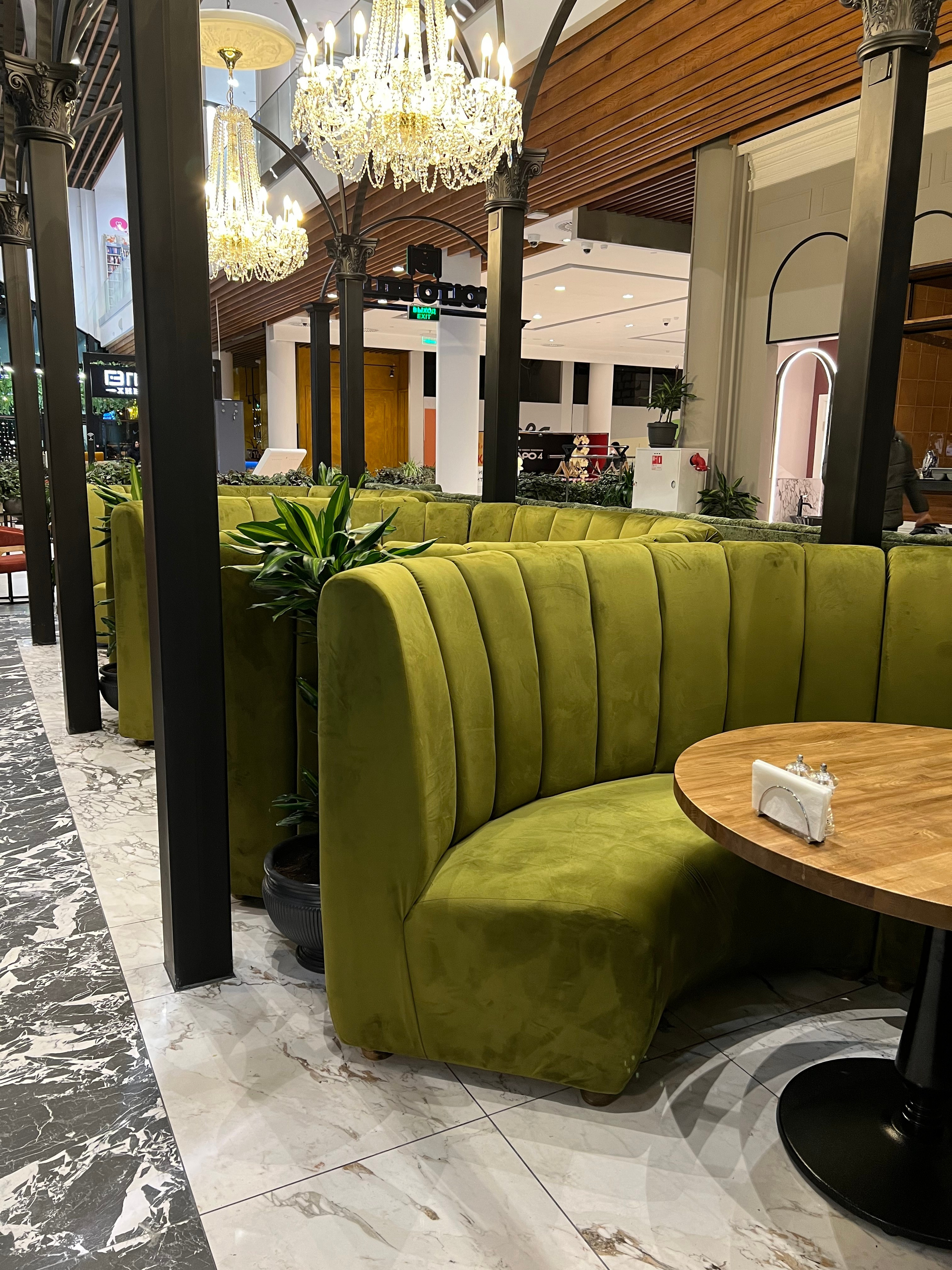 РЕСТОРАН MOLTO BELLO | МОСКВА. Design interior-Samsonyan R