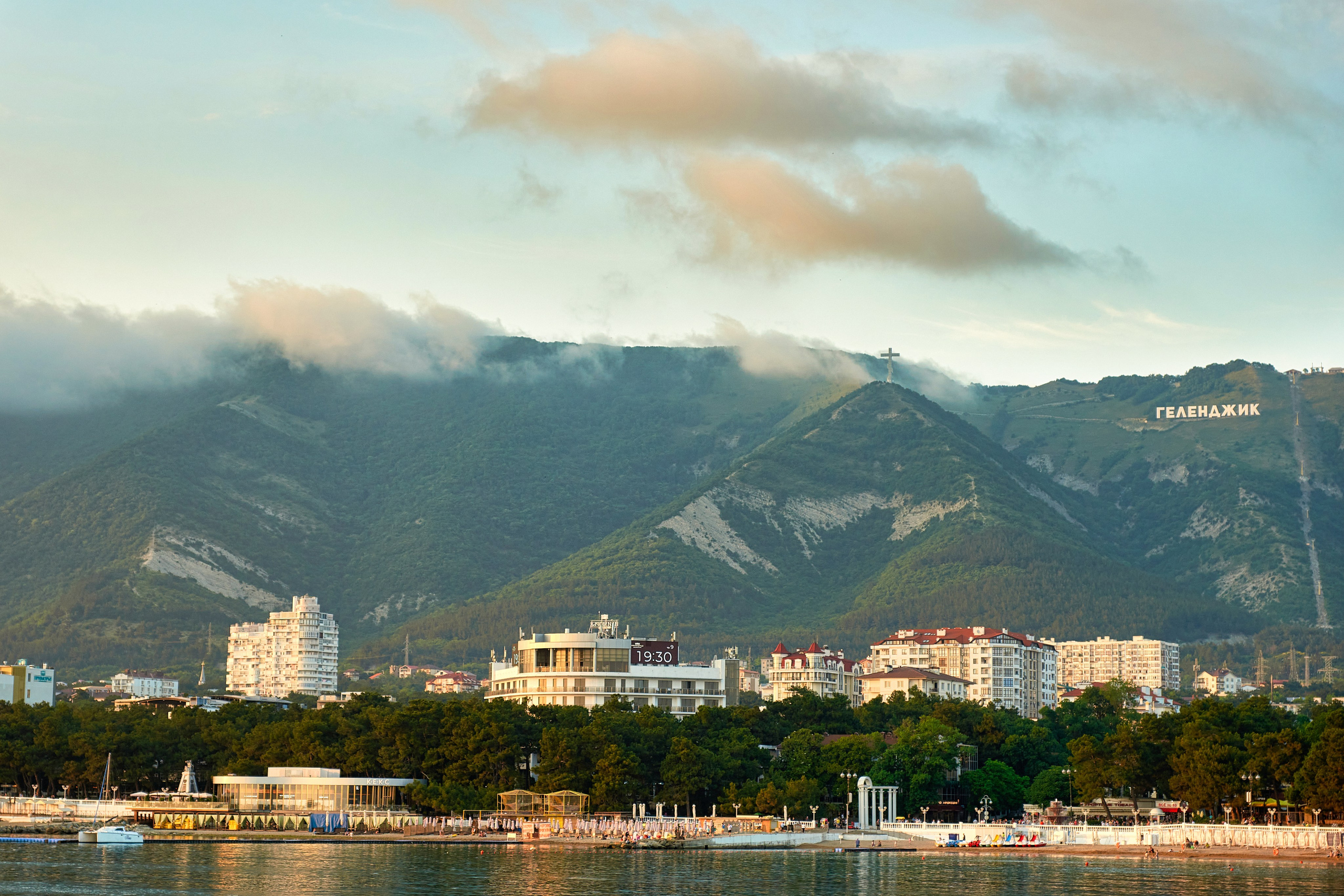 Геленджик. Фотограф Владимир Артамонов