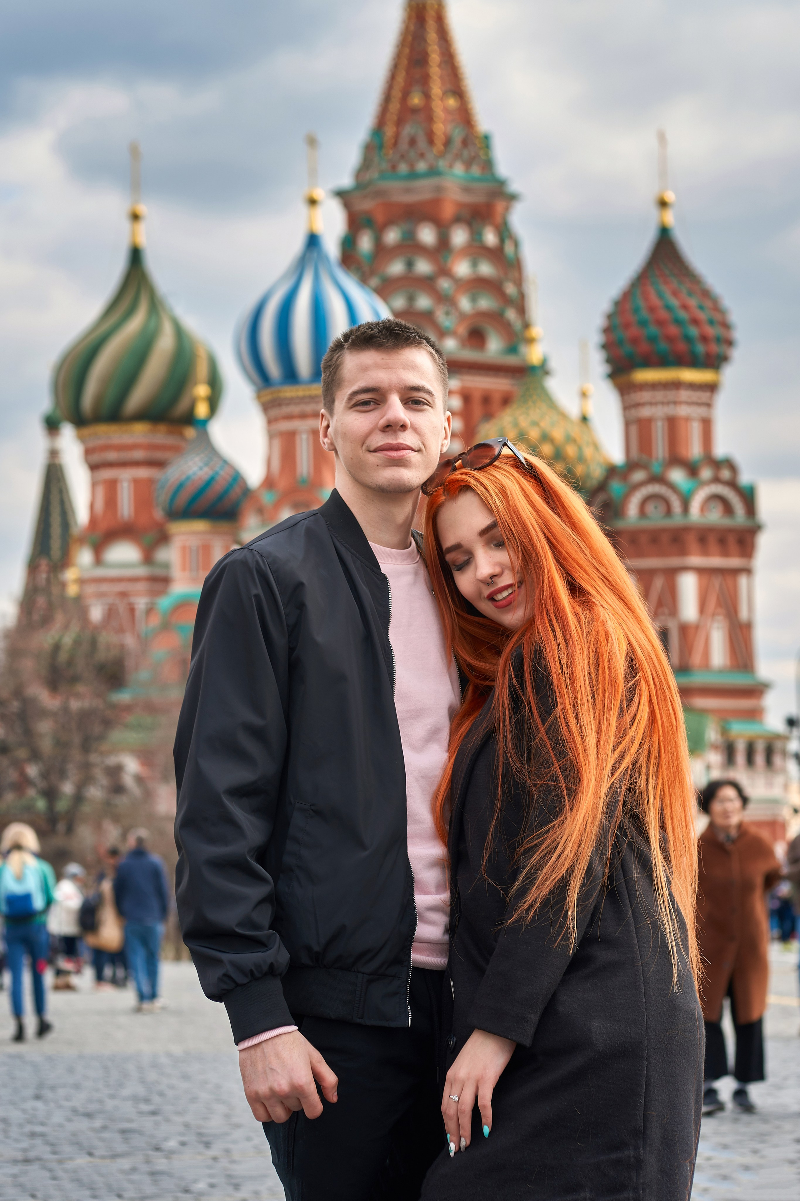 фото в москве. Love story