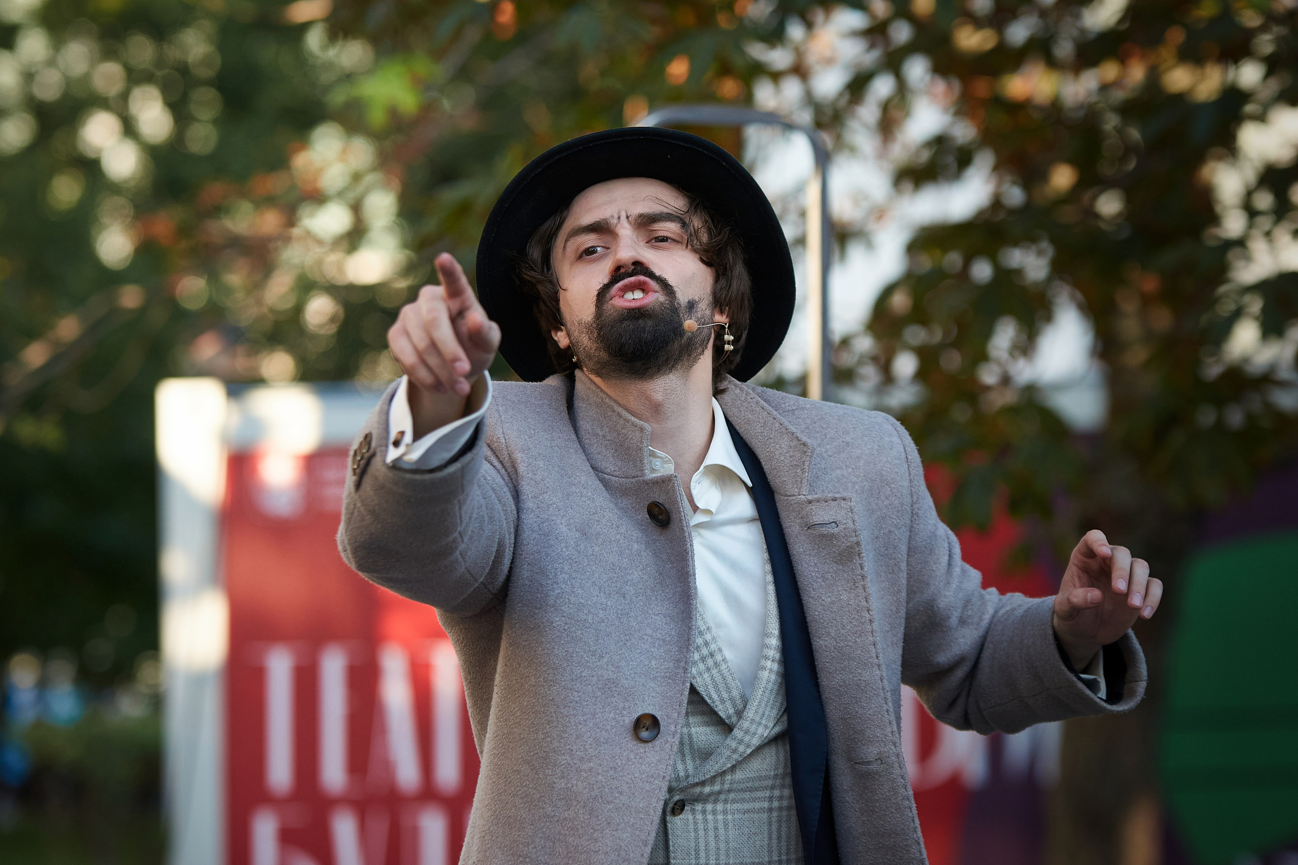 Всеволод Волнов. Фестиваль «Театральный бульвар». Москва